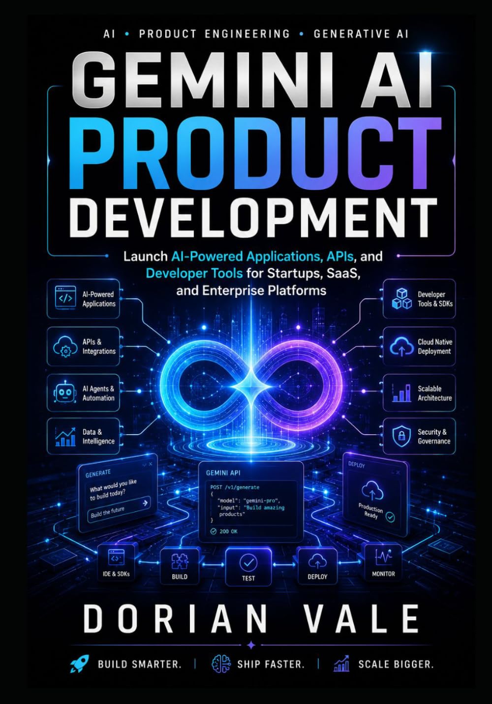 GEMINI AI PRODUCT DEVELOPMENT: Launch AI-Powered Applications, APIs, and Developer Tools for Startups, SaaS, and Enterprise Platforms