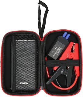 Jump Starter Portable Car Power Pack IP66 Waterproof Fast Charging 600A Peak with USB Port for Camping