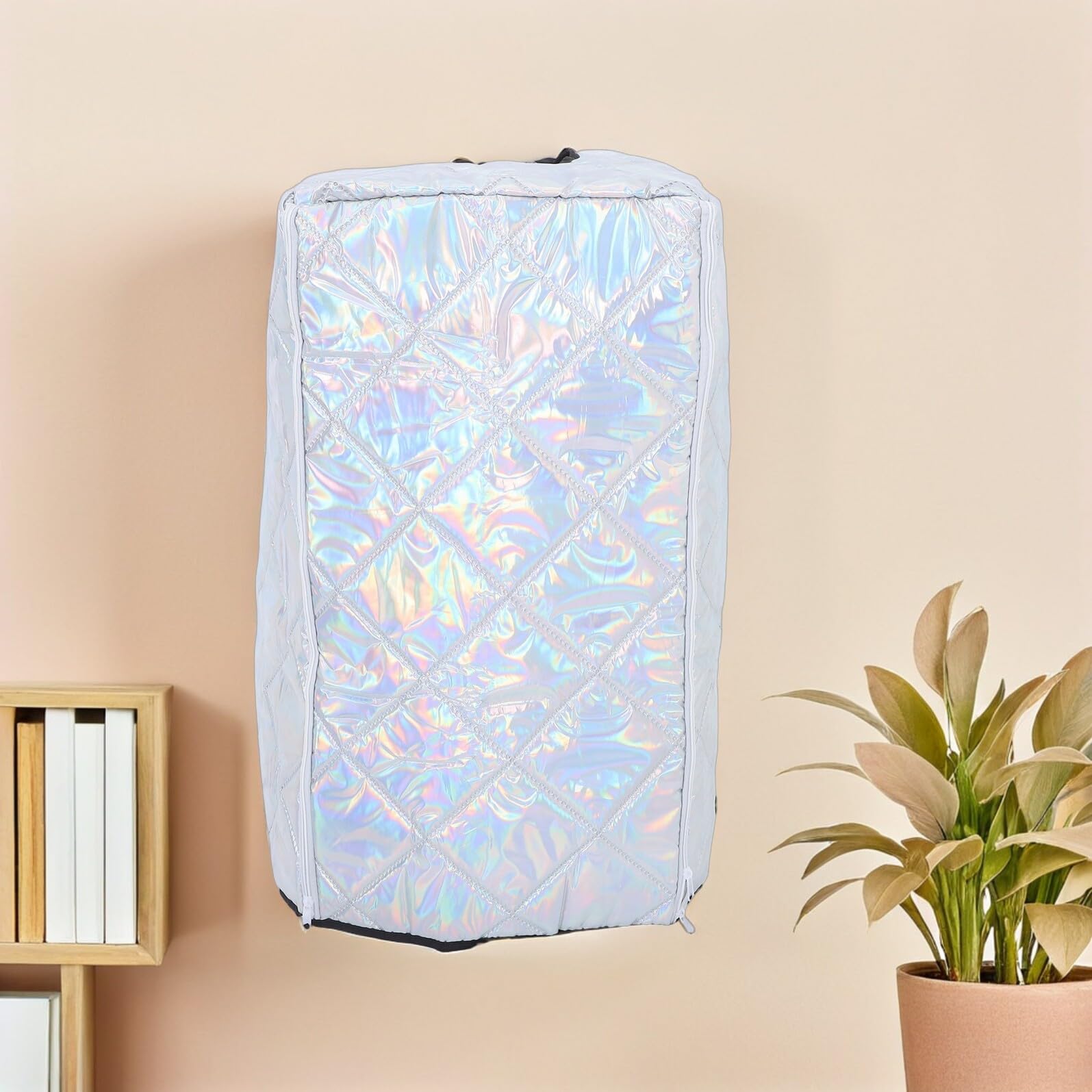 Cubierta para Calentador de Patio Exterior, Funda Protectora de Poliéster Resistente al Polvo Agua para Calefactor de Pared en Jardín