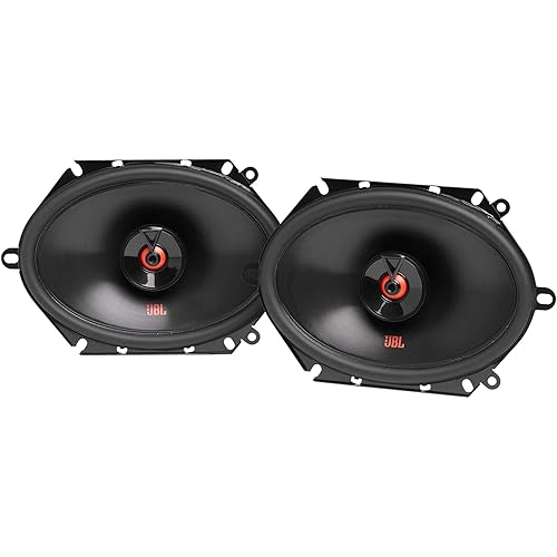 JBL Club 8622F - 6 X 8", Two-way Component Speaker System (No Grill)
