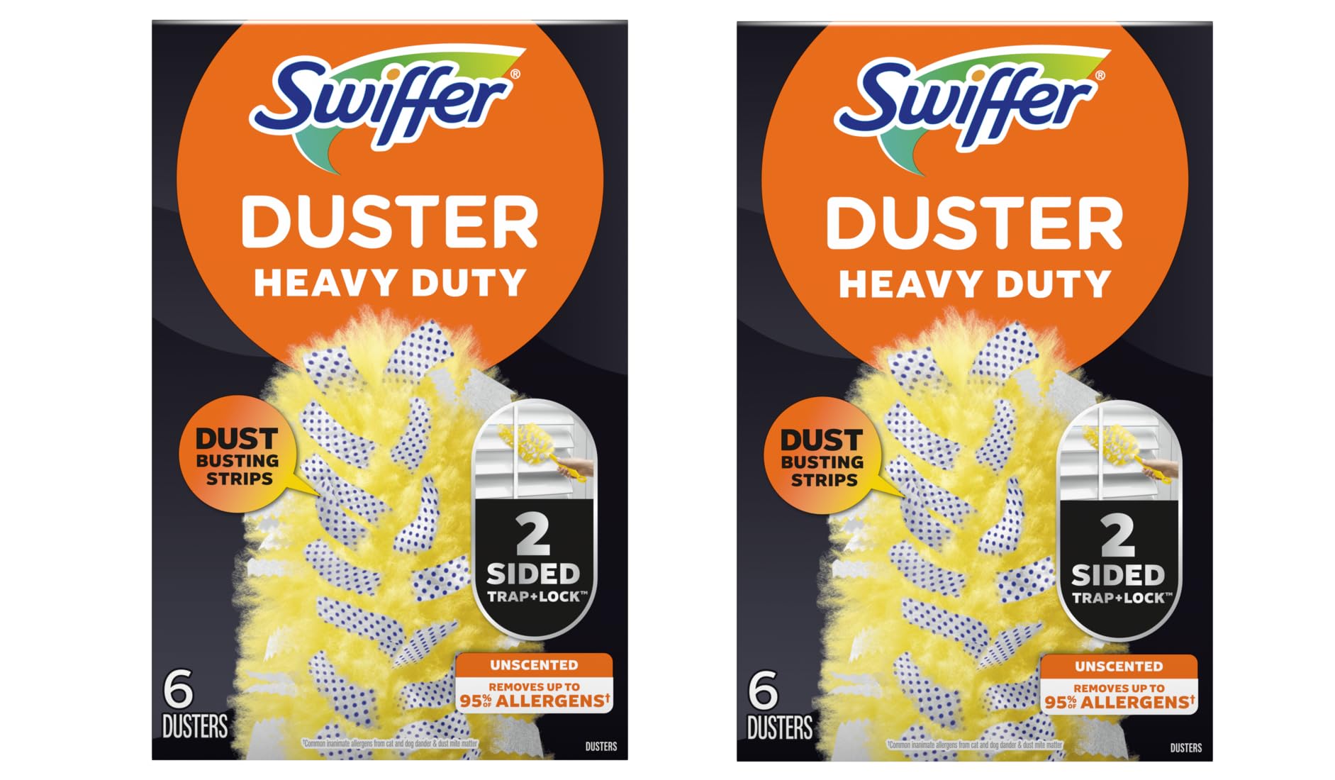 360 Duster Refill, 6 Count (Pack of 2)