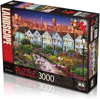 Ks san fran puzzle - 3000 pieces