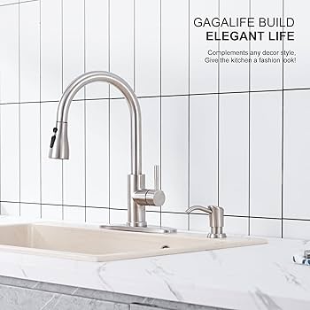 GAGALIFE Built in Sink Soap Dispenser or Lotion Dispenser