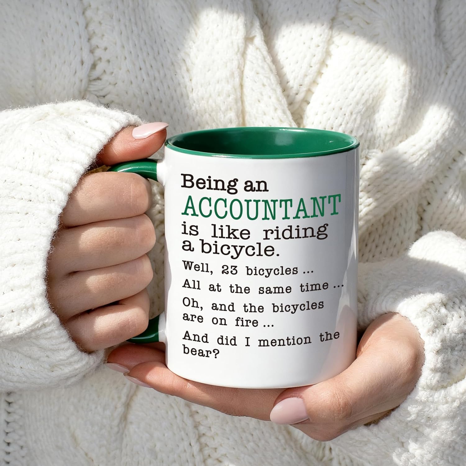 Funny Accountant Gift Mug for Boss CPA Coworker Finance Banker - Spreadsheet Mug-Accounting Birthday Christmas gift 15oz - Image 4
