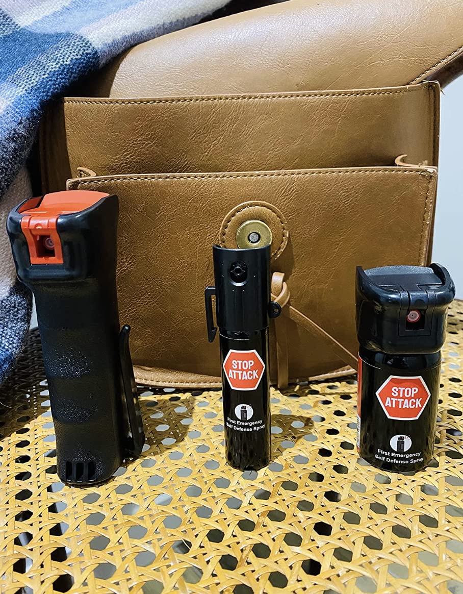 Kit de Survie : Spray Anti-Agression 20 ML et Alarme d'urgence 130 DB - Défense Personnelle Anti-Agression Rose – Renforcez Votre Sécurité en Toute Discrétion