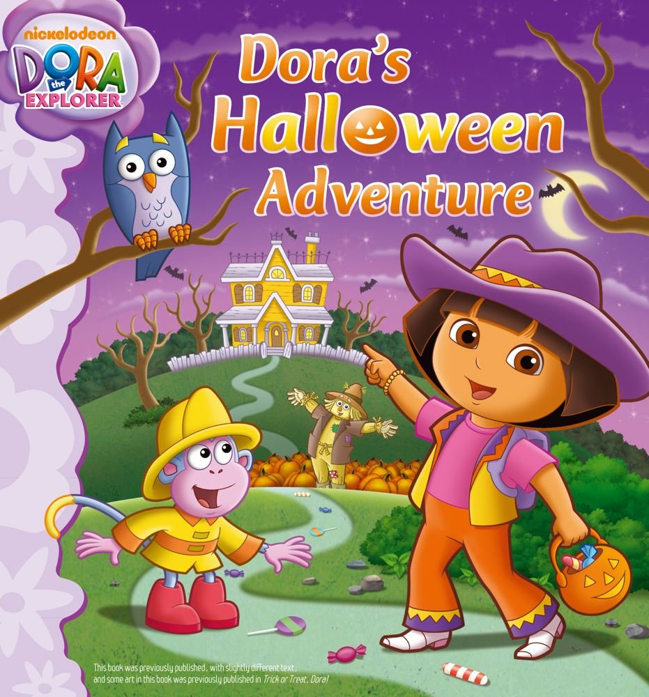 Dora's Halloween Adventure (Dora the Explorer): Willson, Sarah ...