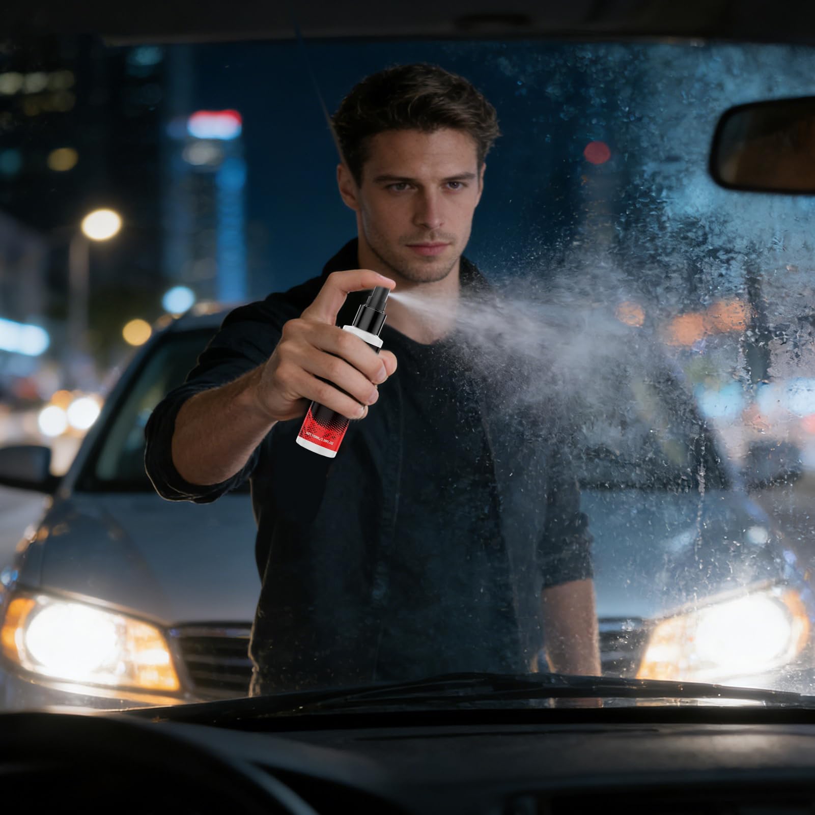 Spray Anti-Buée Pour Pare-brise Défogeur De Vitre 100 Millilitres