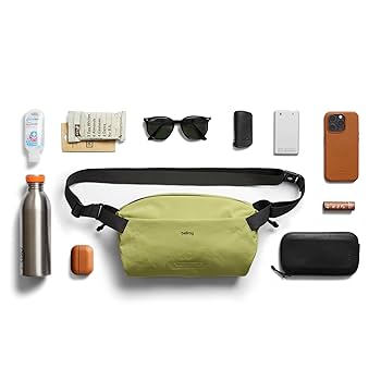 Q3521 タグ付き未使用　[Bellroy] Lite Sling Amazon.com | Bellroy Lite Sling (lightweight crossbody bag