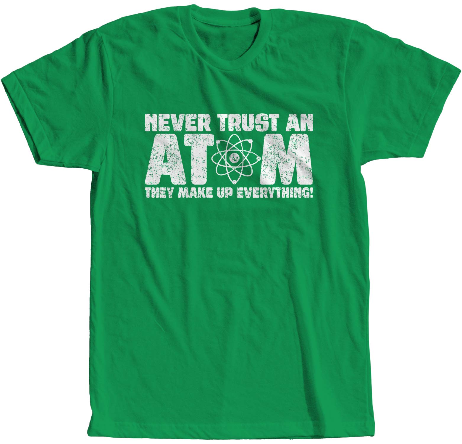 New York Fashion PoliceNever Trust an Atom They Make Up Everything - Vintage Print