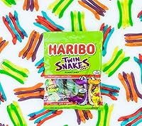 Vista 58 de Caramelo de goma en forma de serpiente doble de Haribo of América