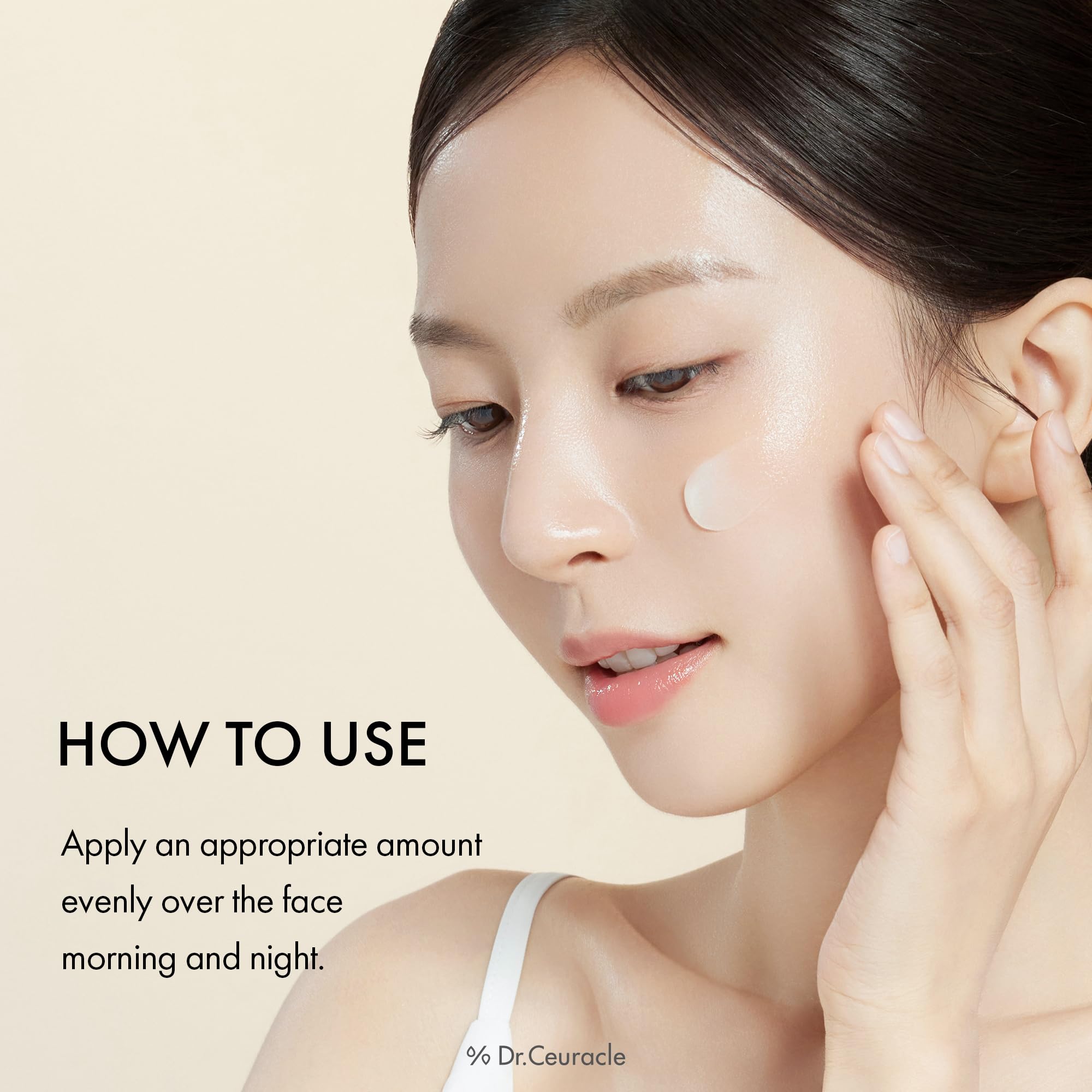 Amazon.com : Dr.Ceuracle Ganghwa Rice Deep Cream Mask, Leave-On