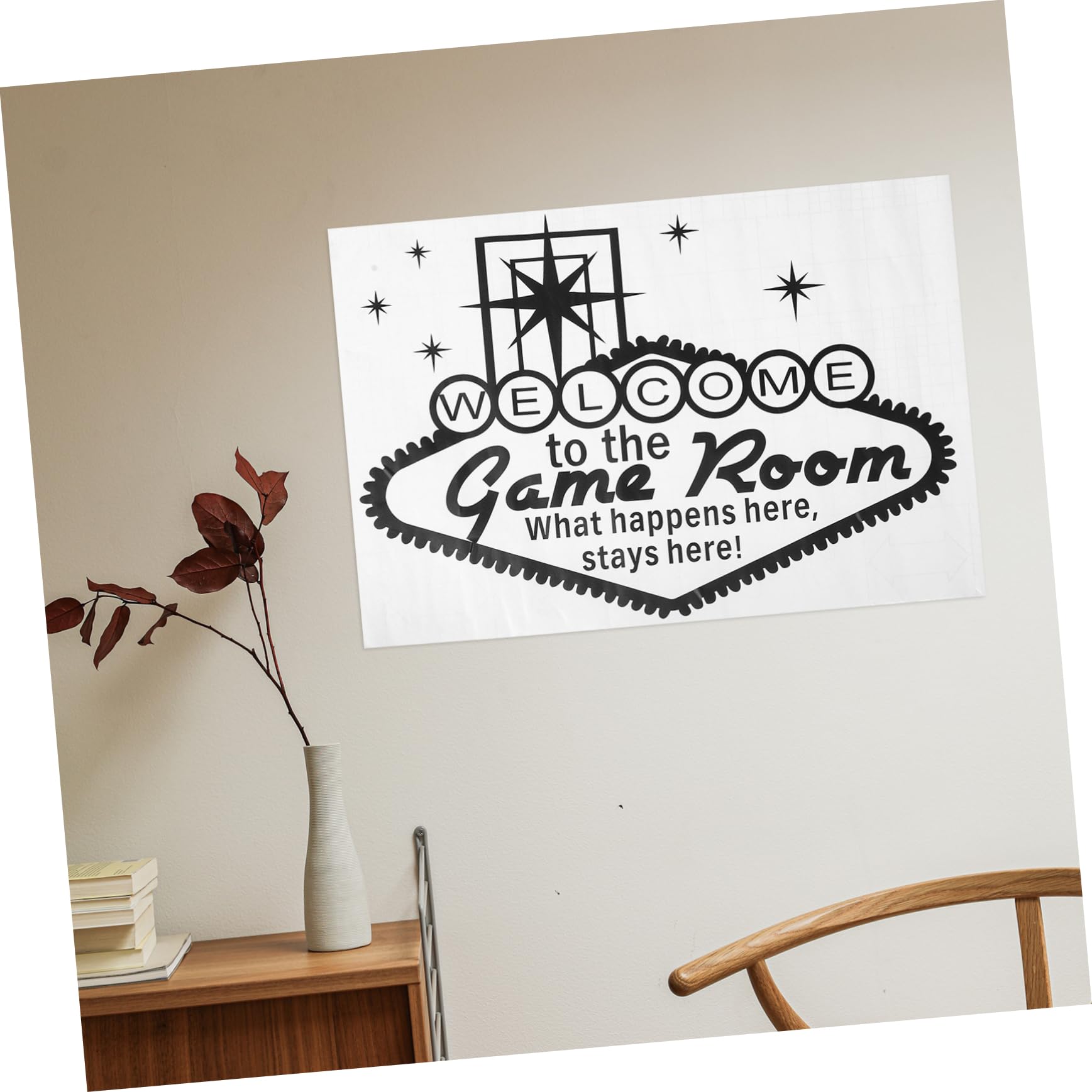 3fogli Wall Sticker Gaming Murals Per Cameretta Adesivo Per Per Facile Applicare e Rimuovere Design Per Spazi Divertenti