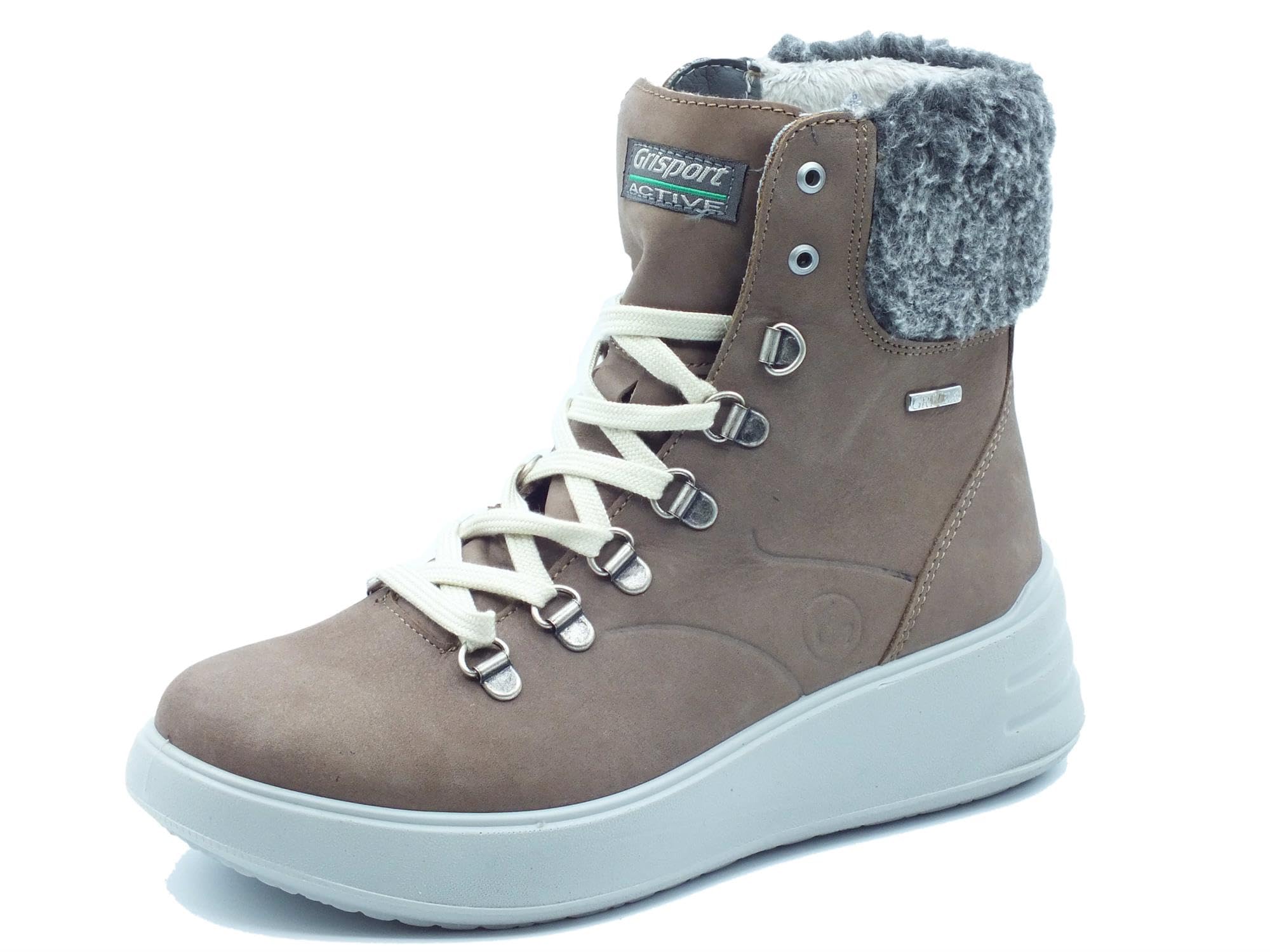  Grisport Active 6806S4G Lightweight Mink Women's Anti-Static Boots Nubuck
| Grisport Active 6806S4G Women's Lightweight