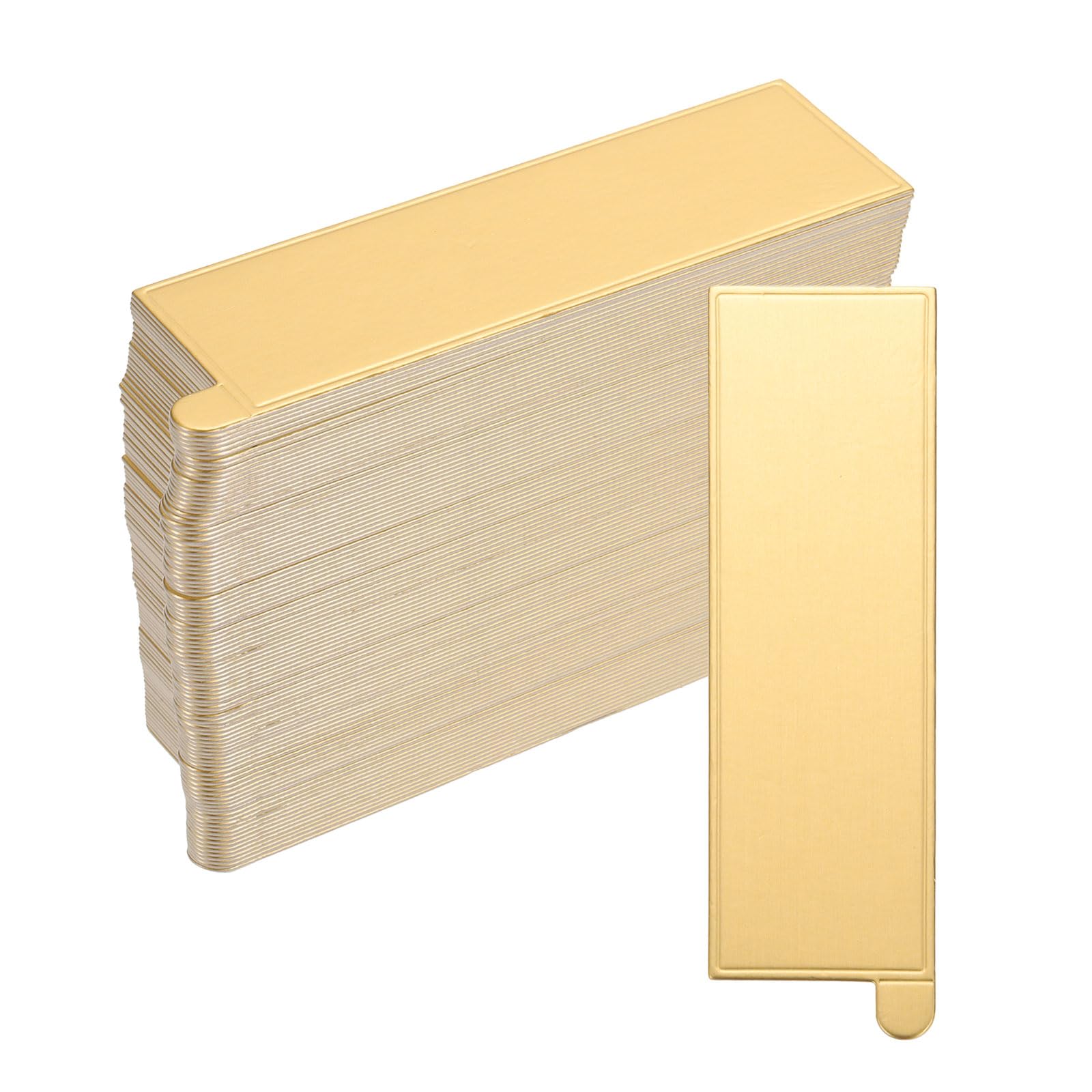 Planches à gâteau en carton mousse rectangulaire résistant à la graisse pour base de dessert