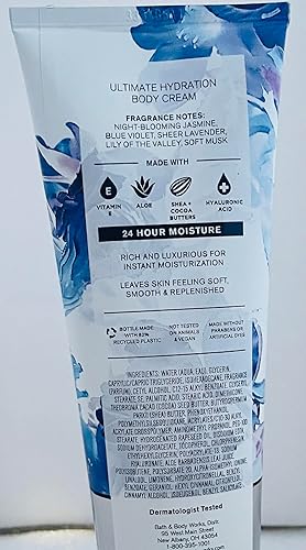 Miniatura 2 de Bath and Body Works - Juego de 2 unidades de crema corporal de 8 onzas, (Moon Light Path)