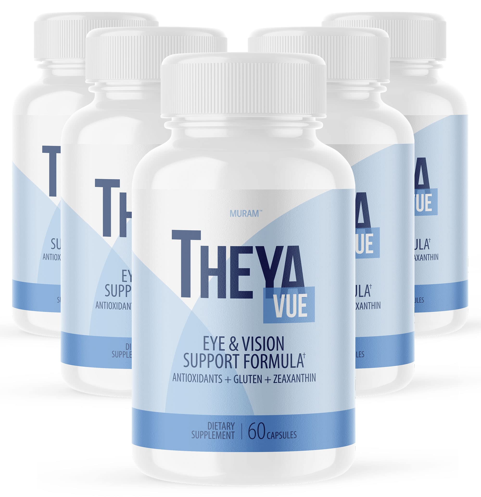 Buy (5 Pack) Theya Vue Pills, Original Theya Vue Eye Vision Advanced