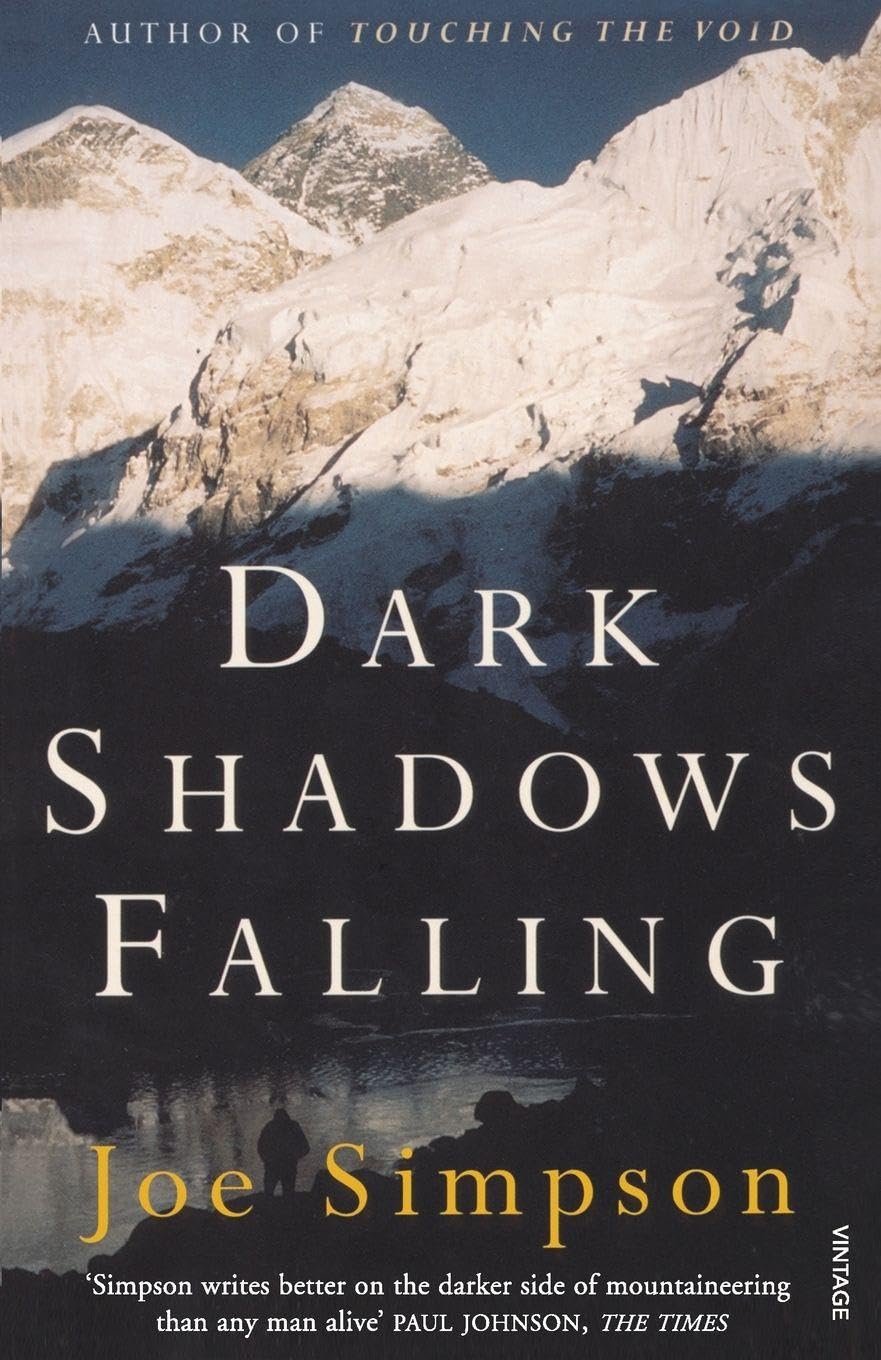 Dark Shadows Falling by Joe Simpson PAPERBACK 9780099756118