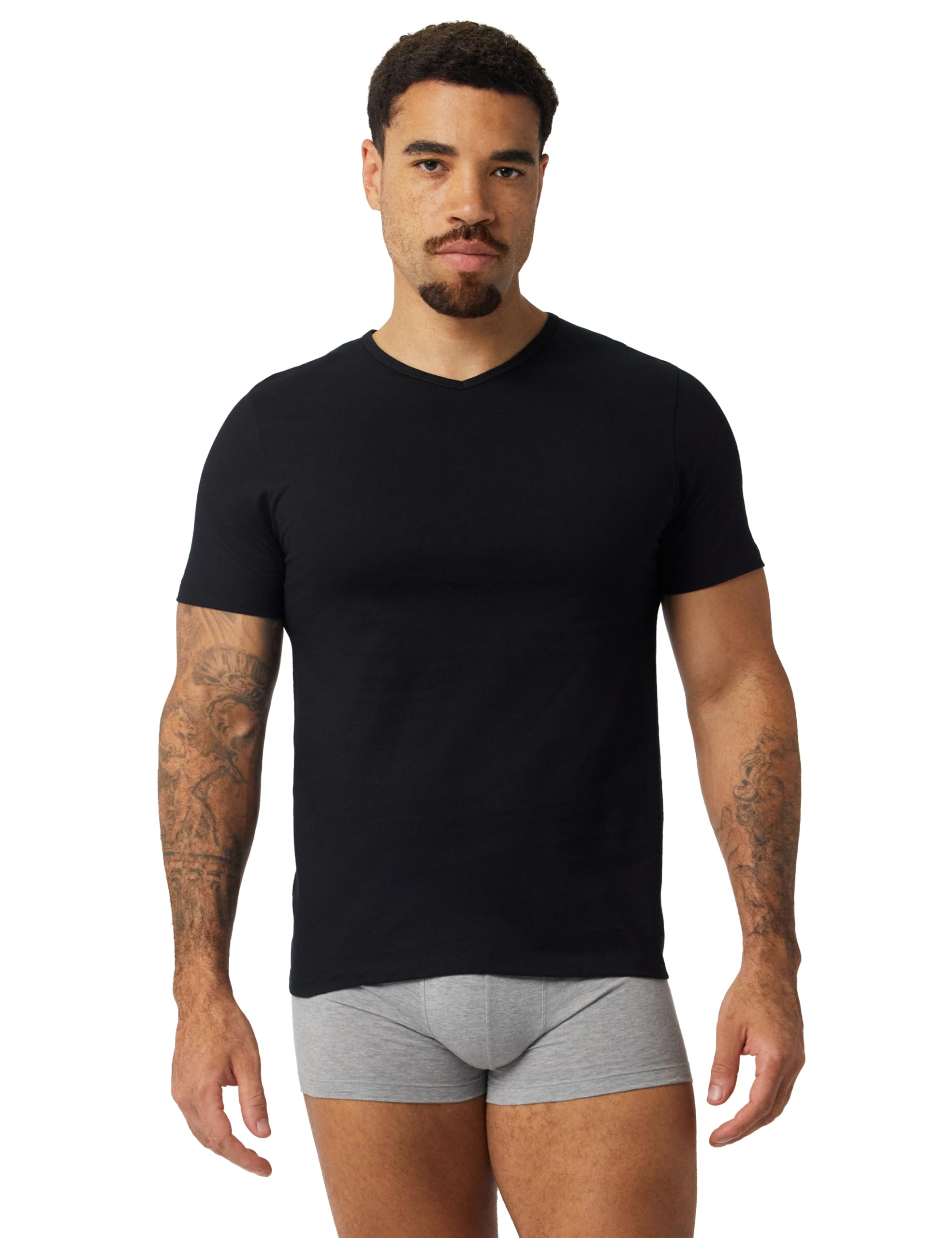 BOSS Men's T-Shirt, Black 001, XL