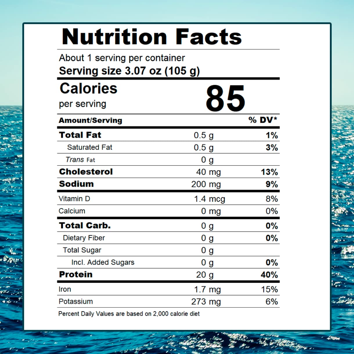 Tonnino Yellowfin Tuna Fish in Spring Water - Pack of 12 Can