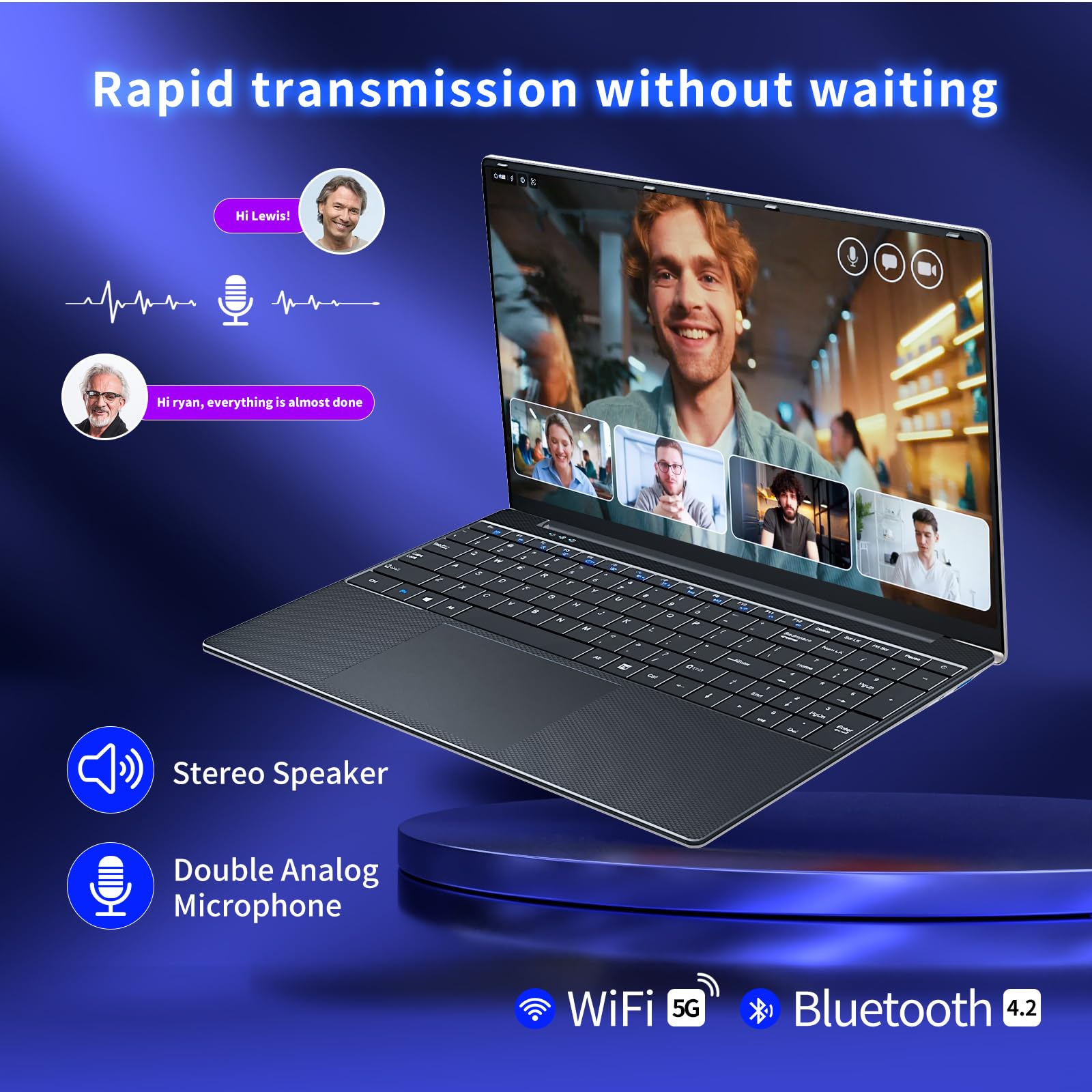 Amazon.com: KUU 15.6 inch Laptop Computer, Laptop i5,Gaming