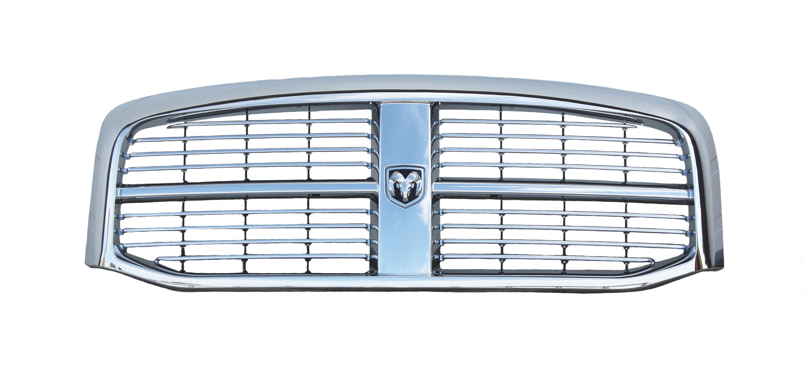 Amazon.com: Mopar 55077778AF Complete Chrome Grille Assembly