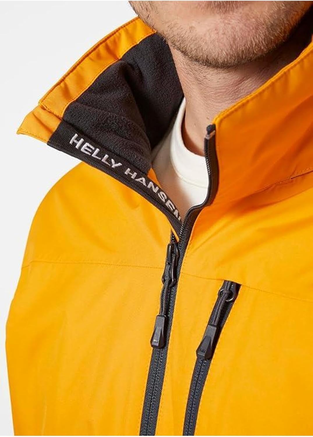 Helly-Hansen mens Crew Hooded Midlayer Jacket 2.0