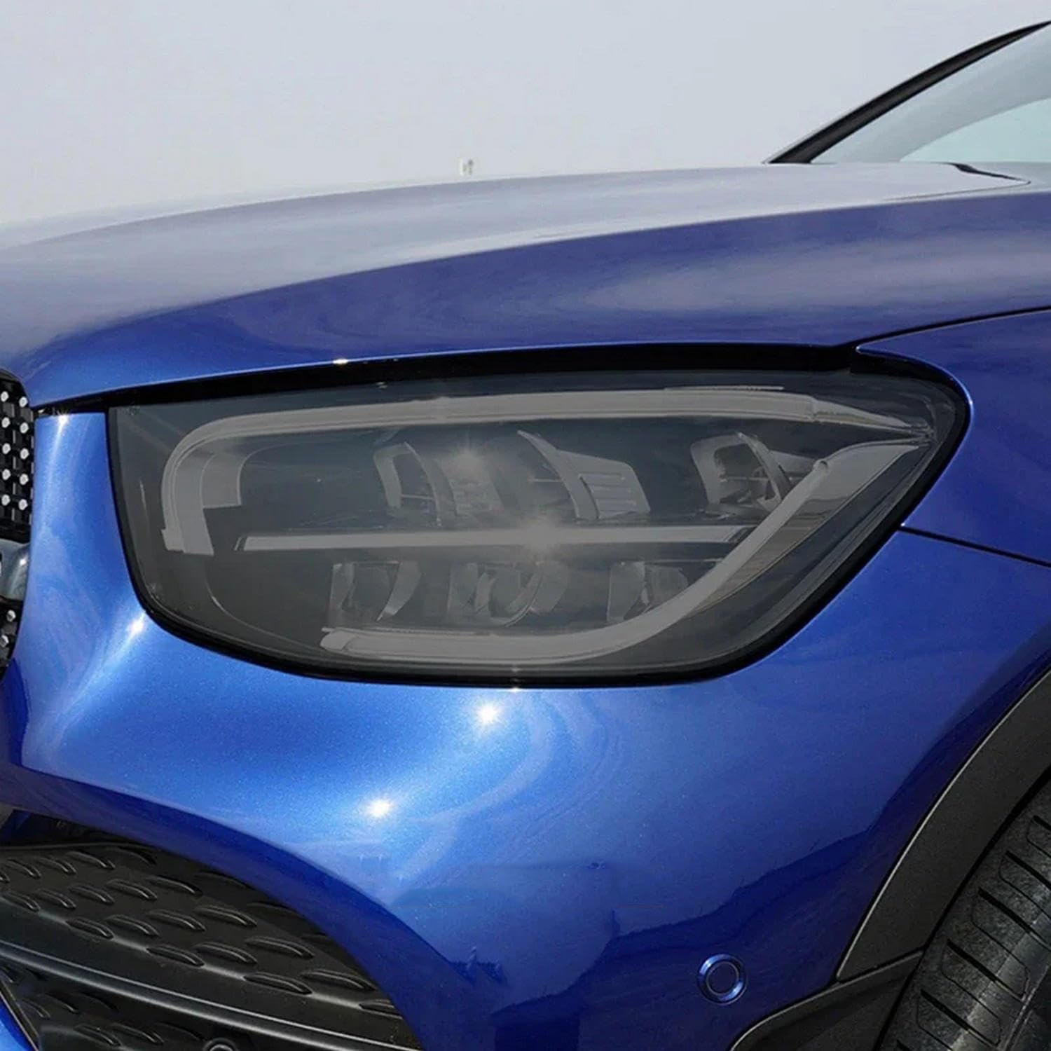 Film de phare Mercedes GLC X253 AMG finition haute clarté