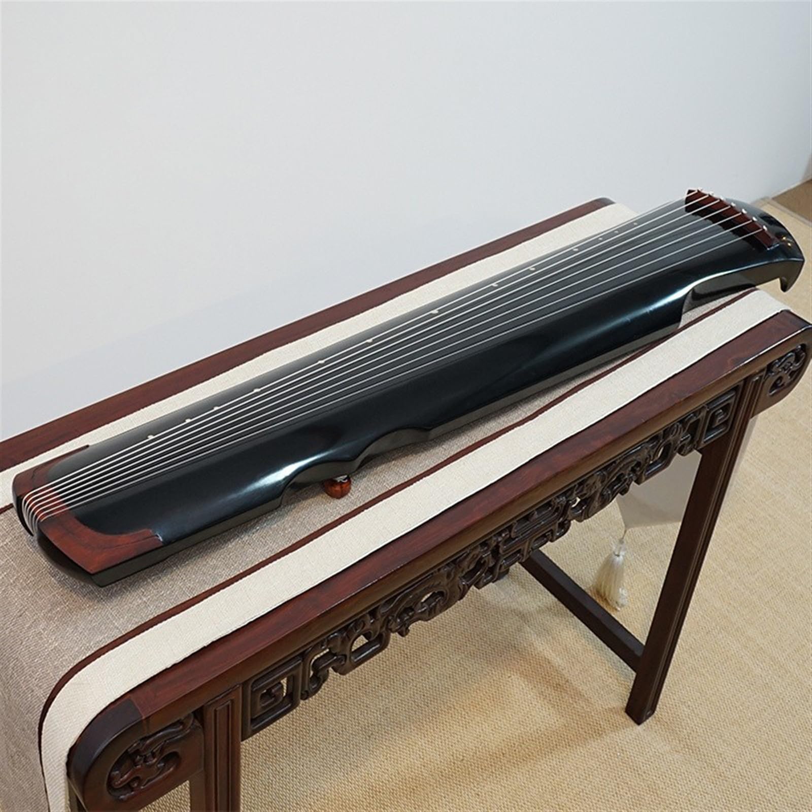 Amazon | 伏羲式古琴 古琴 初心者 プロの手弾きグレード 7弦古琴