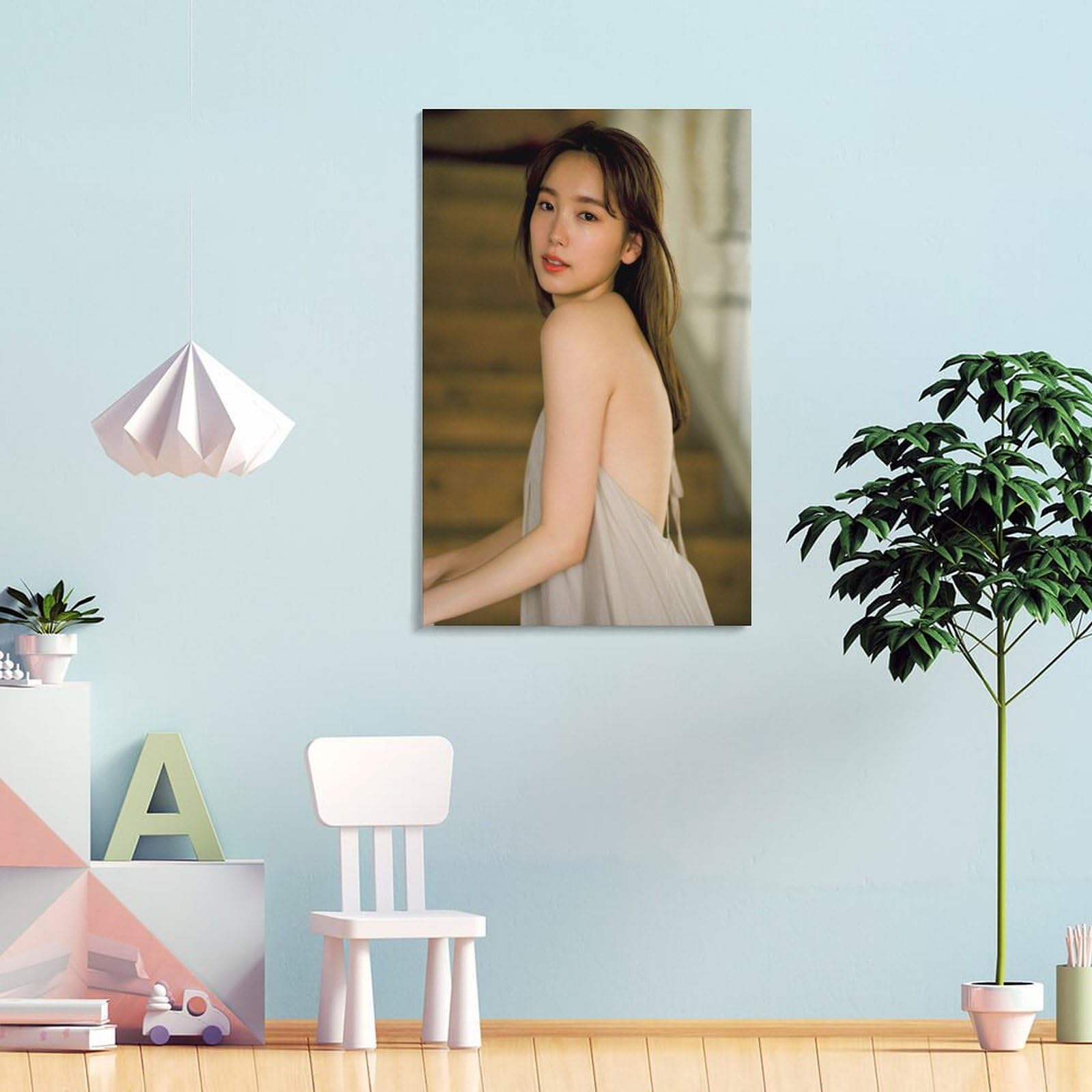 【大型配送タイプ】飯豊まりえさん掲載3ページ（ポスターサイズ） Amazon.co.jp: 飯豊まりえ 装飾画 飯豊まりえ 写真集 飯豊まりえ