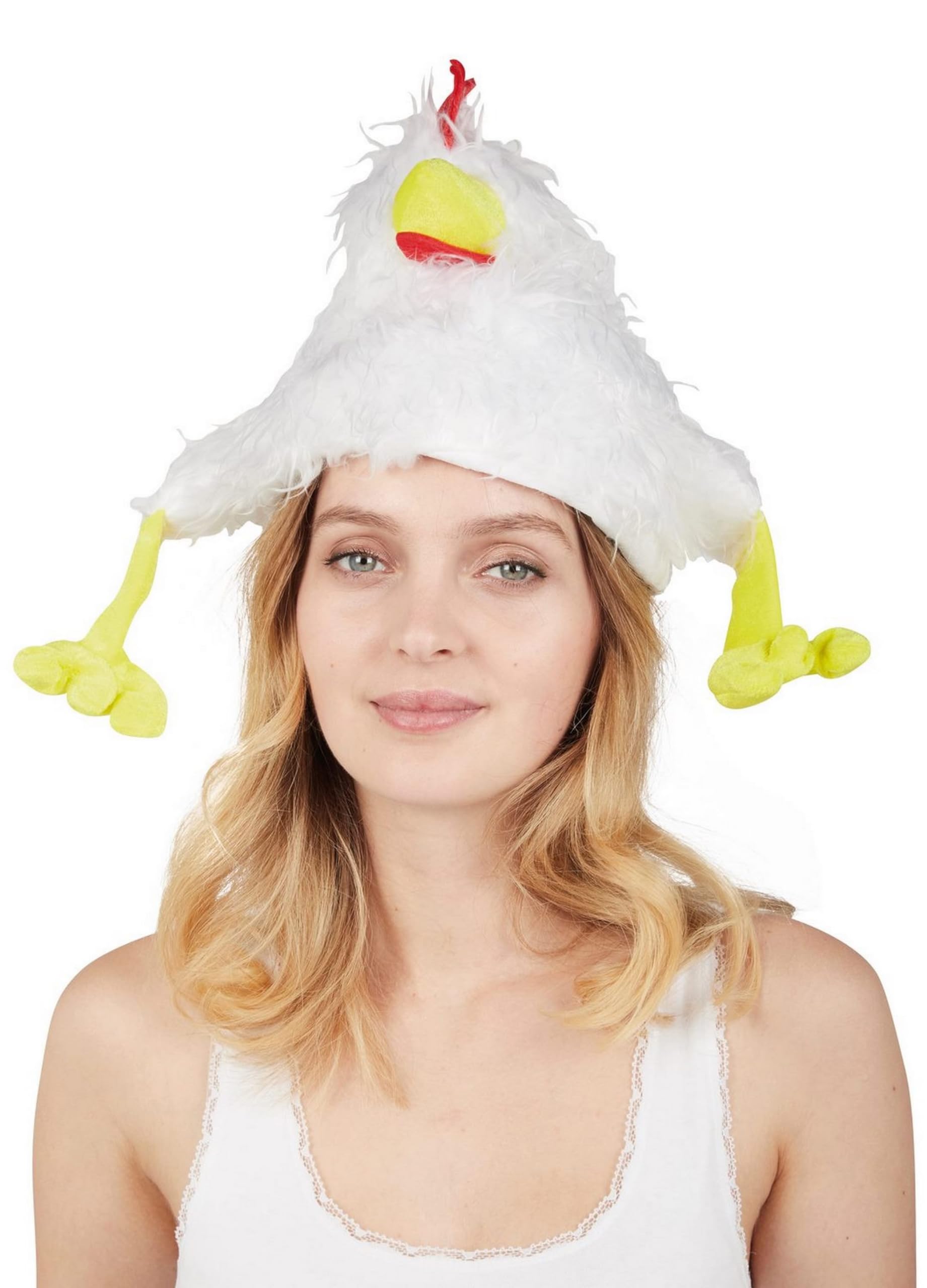 P'TIT CLOWN - 11122 - Bonnet de Nain Adulte - Accessoire Déguisement Parfait pour Compléter