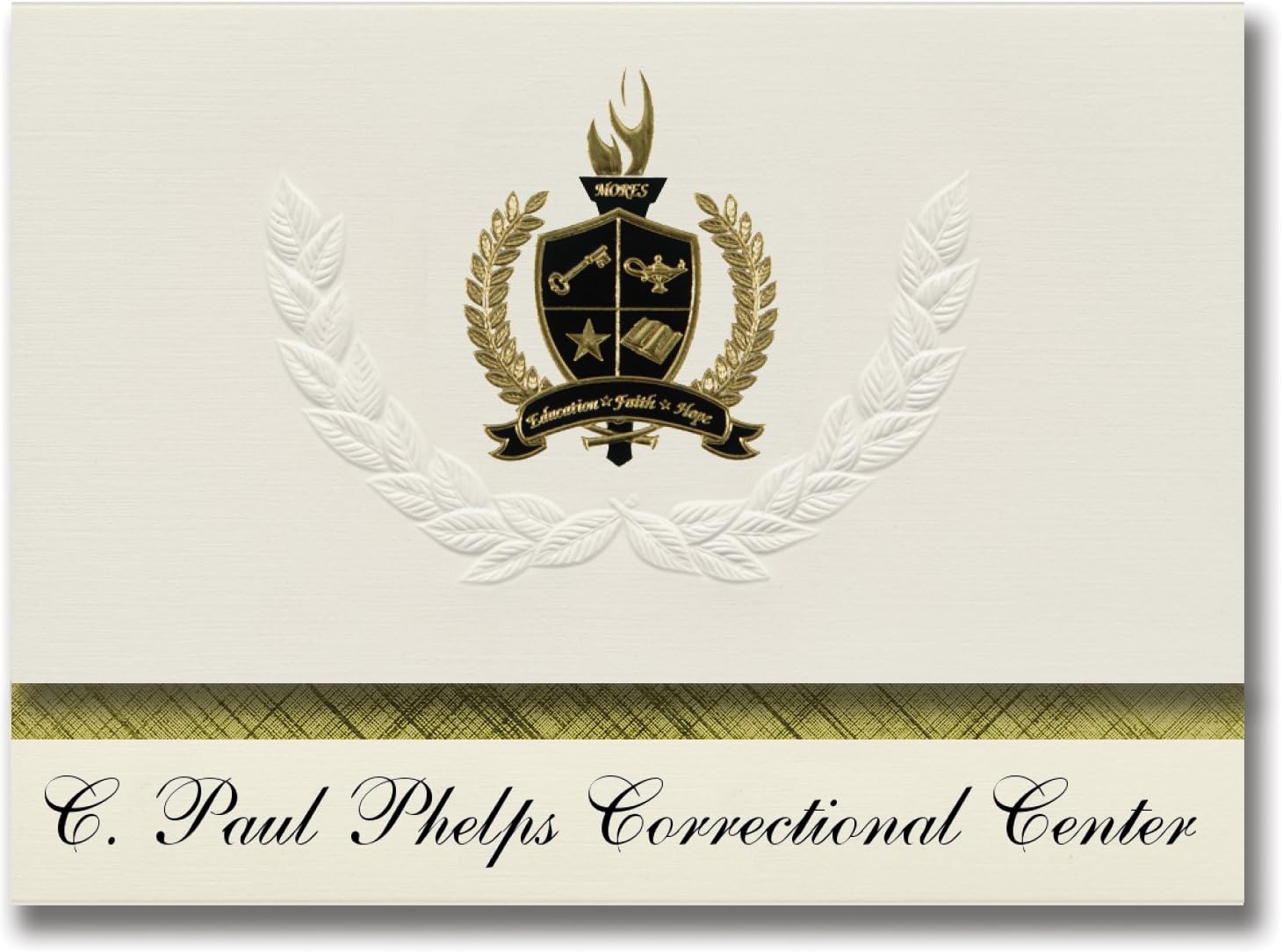 Signature Announcements C. Paul Phelps Correctional Center