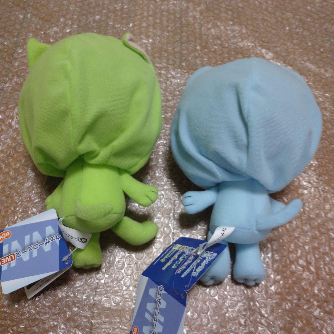 Amazon.co.jp: ウェザーニュースLiVE ココぎゅっと ぬいぐるみVer.1 2  