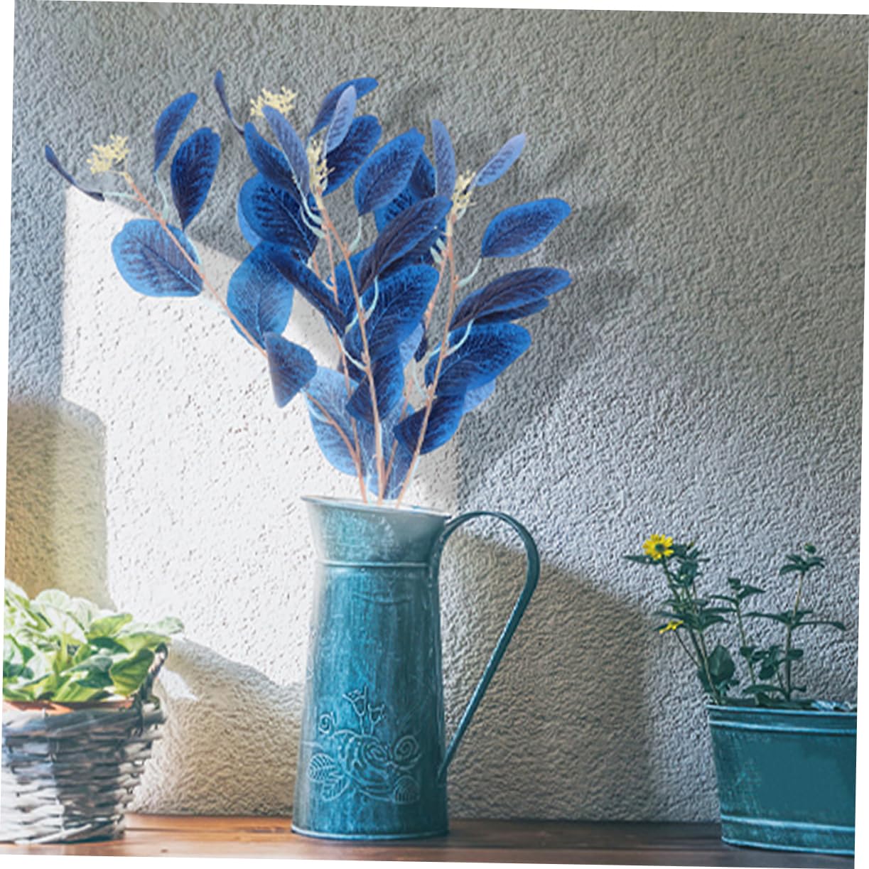 DECHOUS 24stücke Künstliche Eukalyptuszweige Für Blumenarrangements Für -deko Für Schlafzimmer Und Hochzeiten