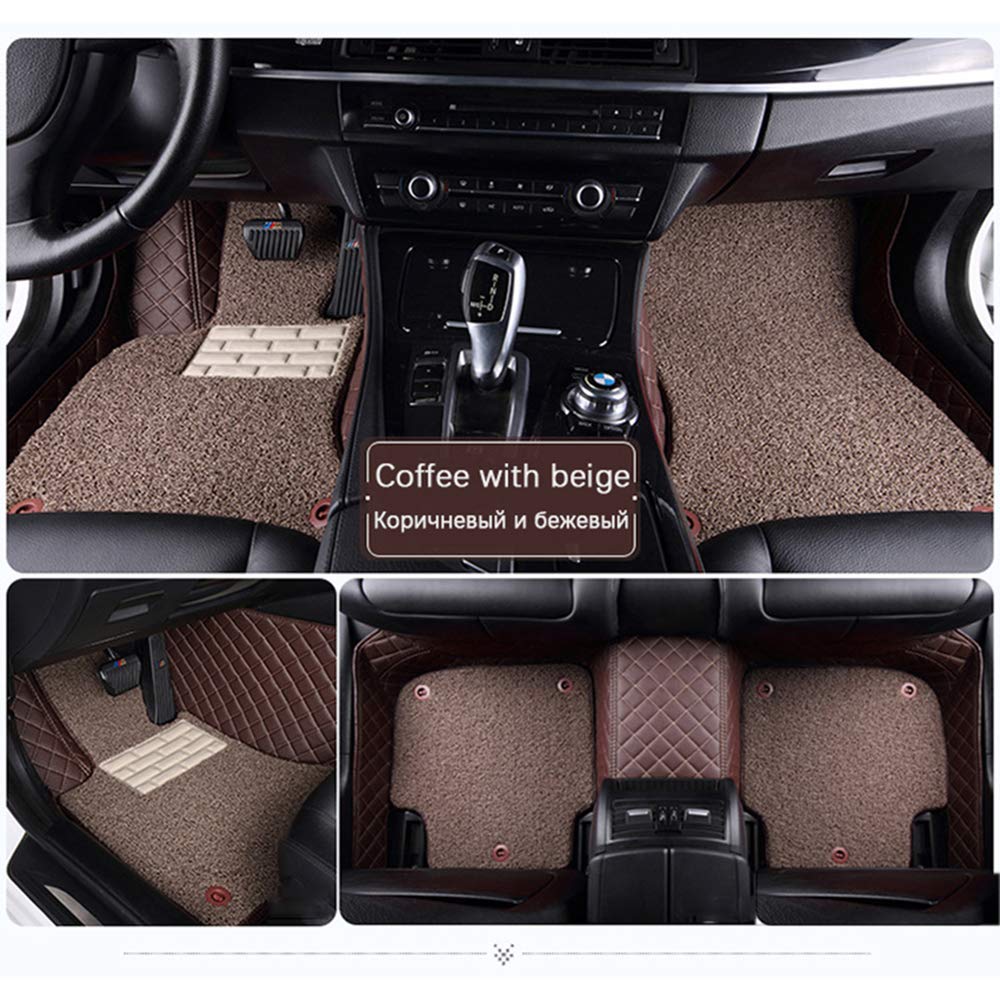 HCDSUSNCustom car floor mats,For SsangYong Korando Actyon Rexton SCEO Chairman Kyron car accessories car styling toot mats