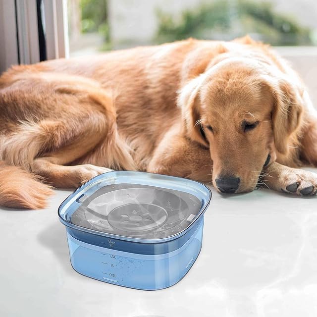Foto 2 de 8 de Rosixehird Agua para Perros sin Goteo,Agua para Perros a Prueba derrames