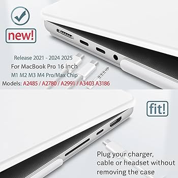 Amazon.co.jp: May Chen MacBook Pro 16インチ (2023年 2021年