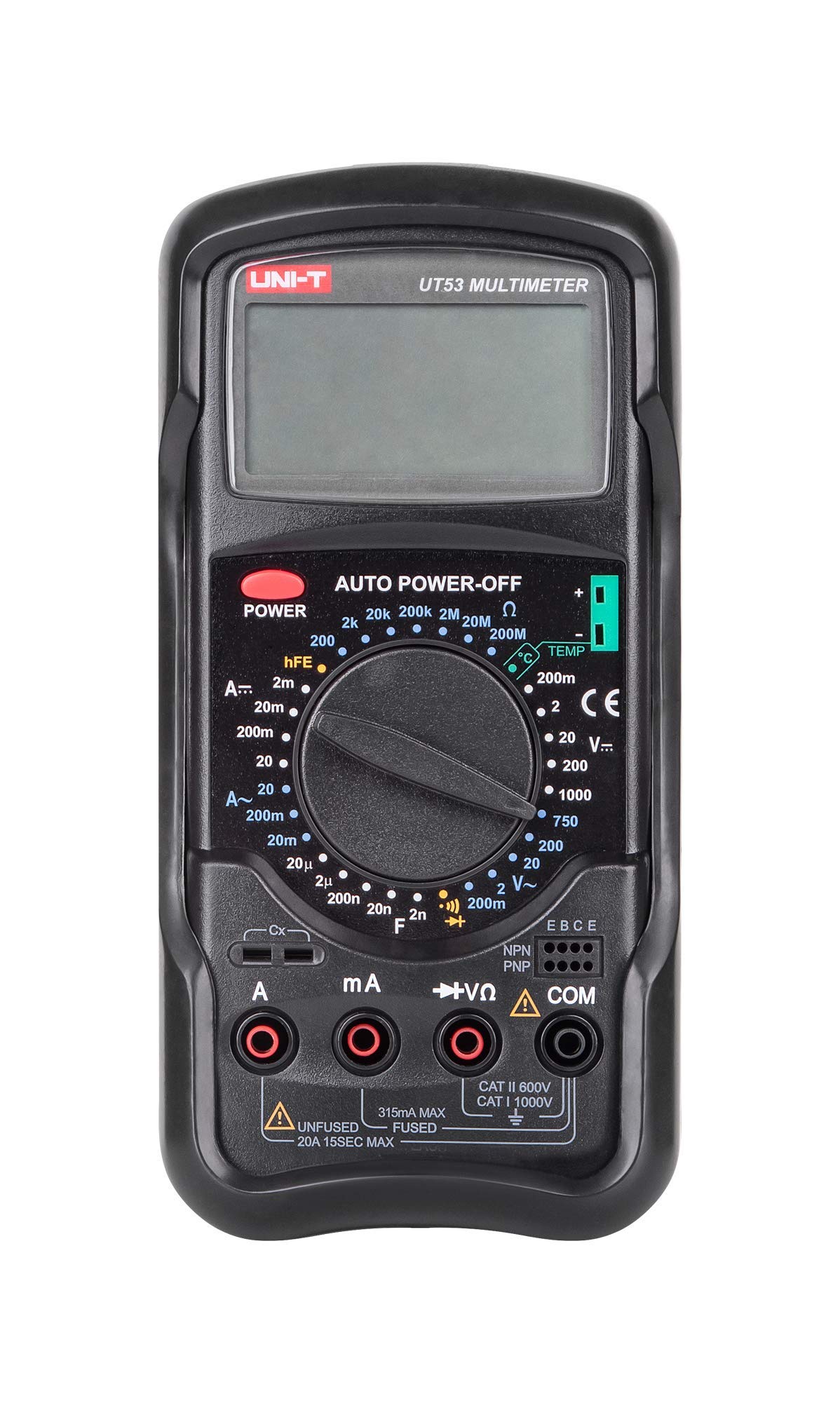Digital-Multimeter UT 53/ MIE0016