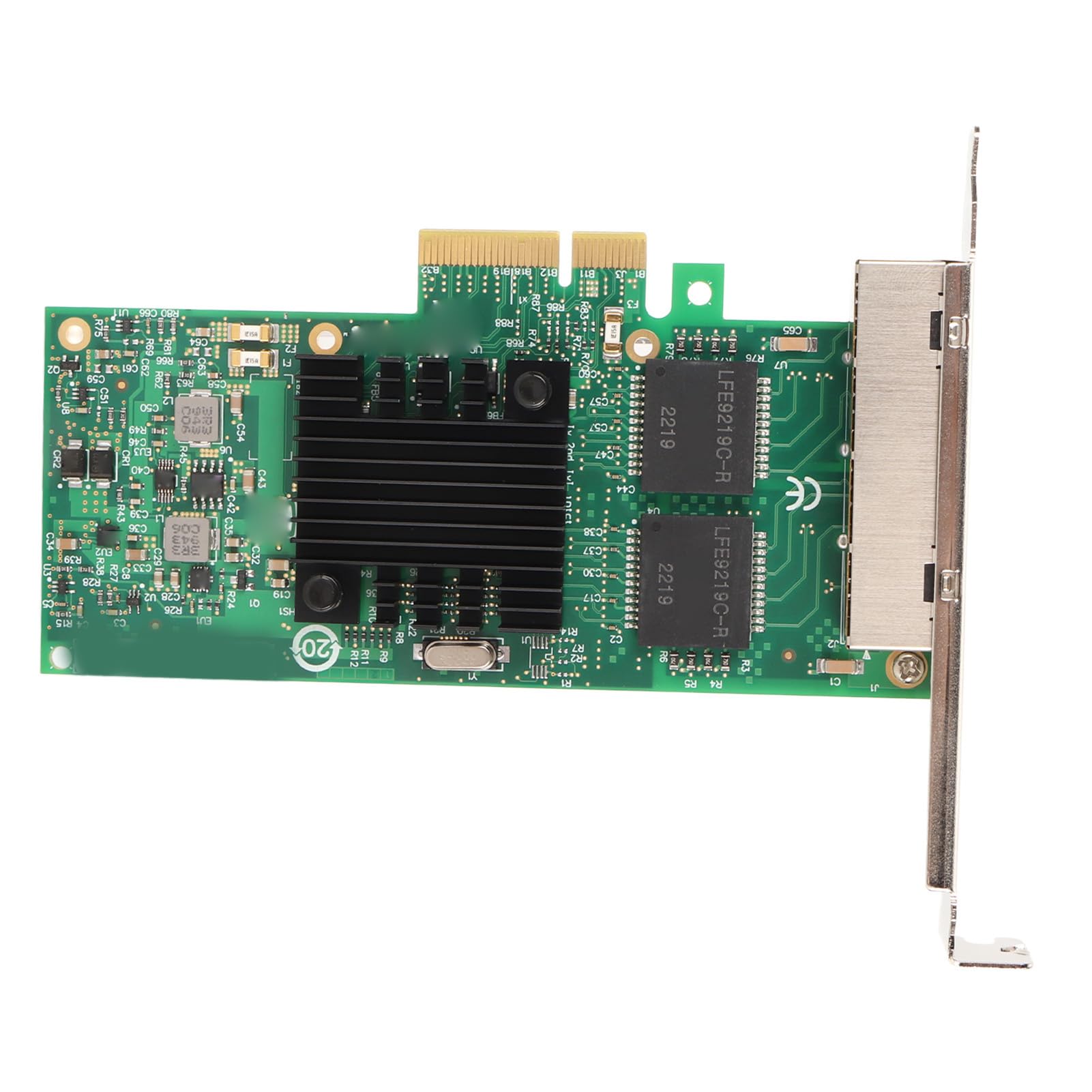 Denash PCIe 10 100 1000MBIT/S NETWARE ADATD TRASMISSIONE PER IL -DESKTOP, Adattatore Server PCIe 'adattatore di Rete Server PER 7/, 1 X PER i Professionisti IT