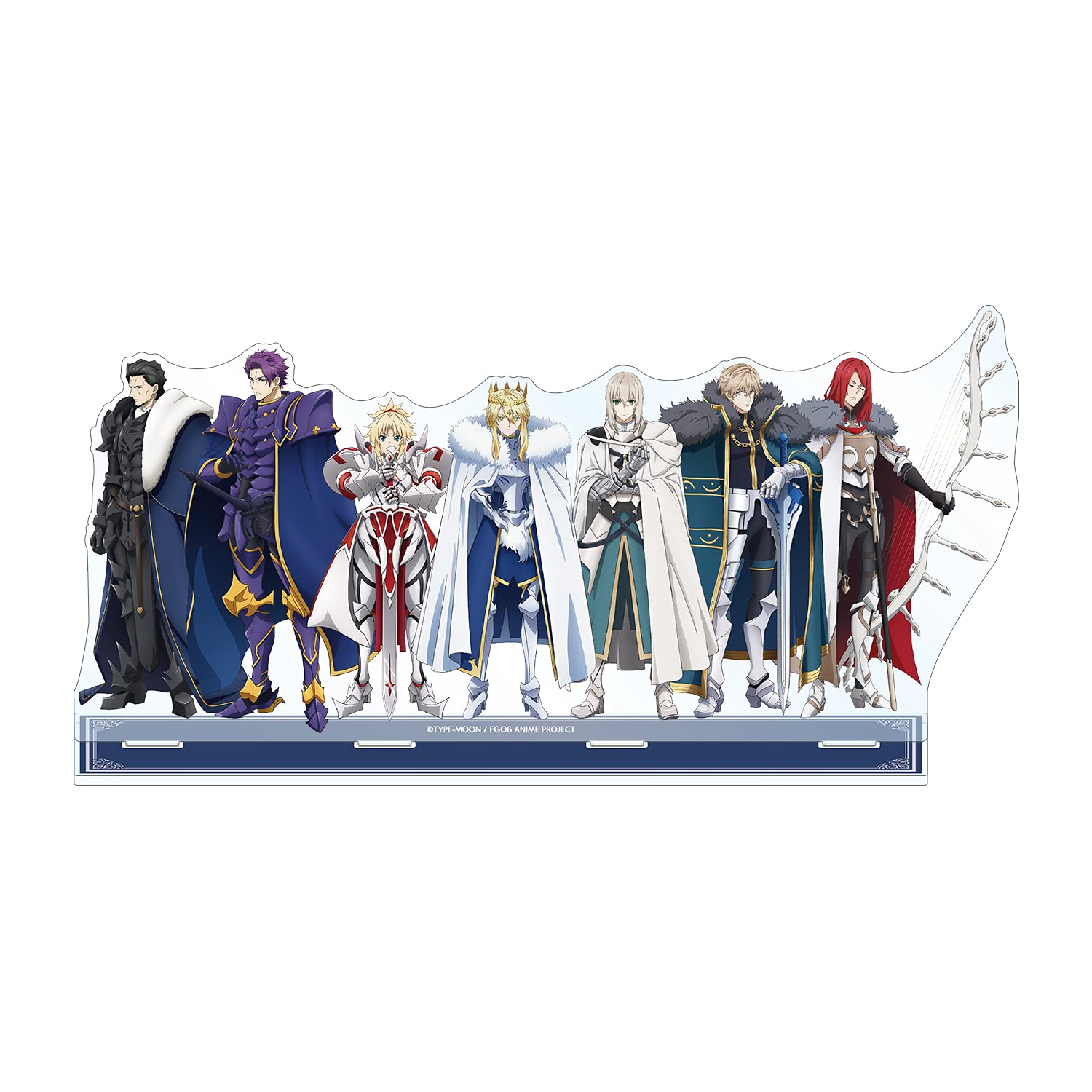 ラバーチャーム fgo 円卓 劇場版Fate/Grand Order -神聖円卓領域キャメロット- カプセル
