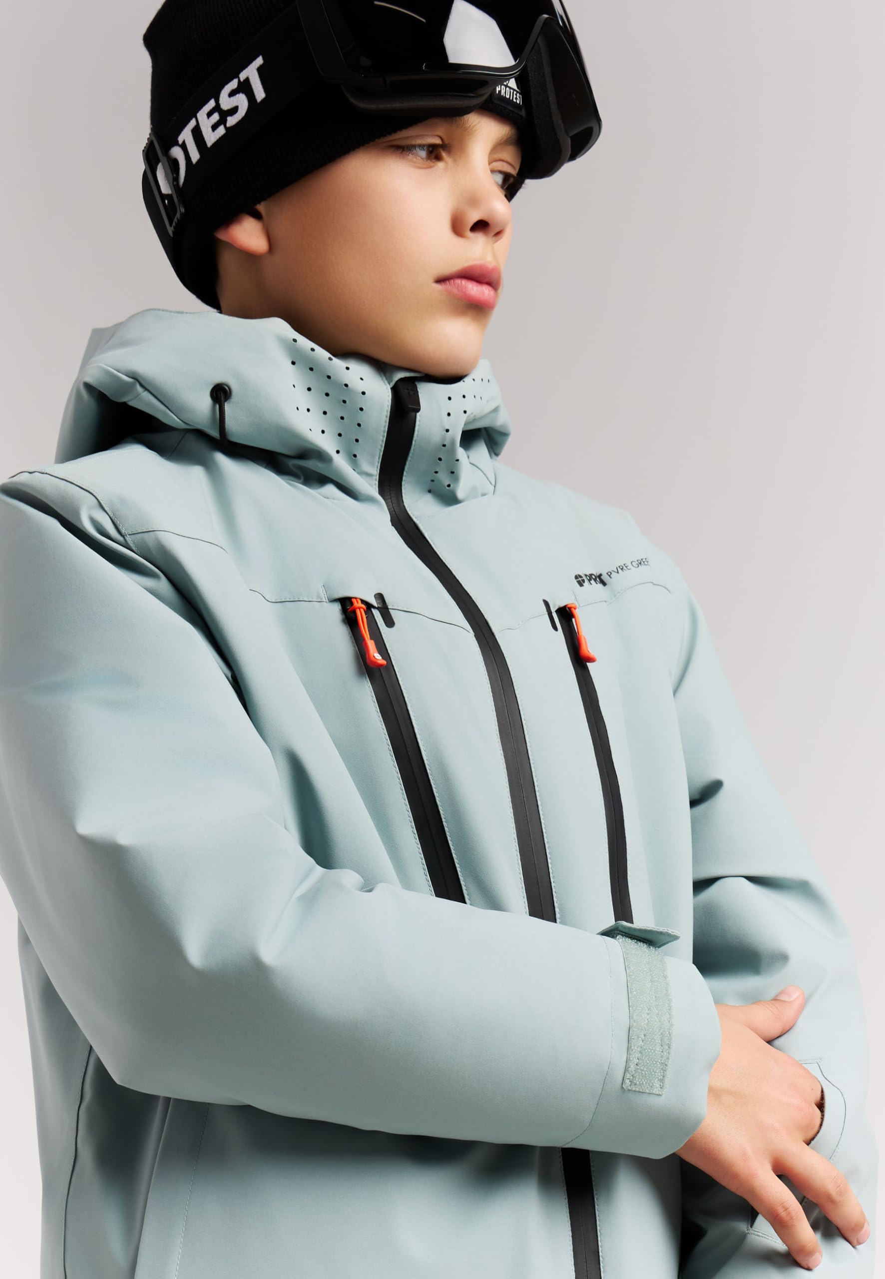 Protest Jungen Ski- Und Snowboardjacke PRTWixan JR