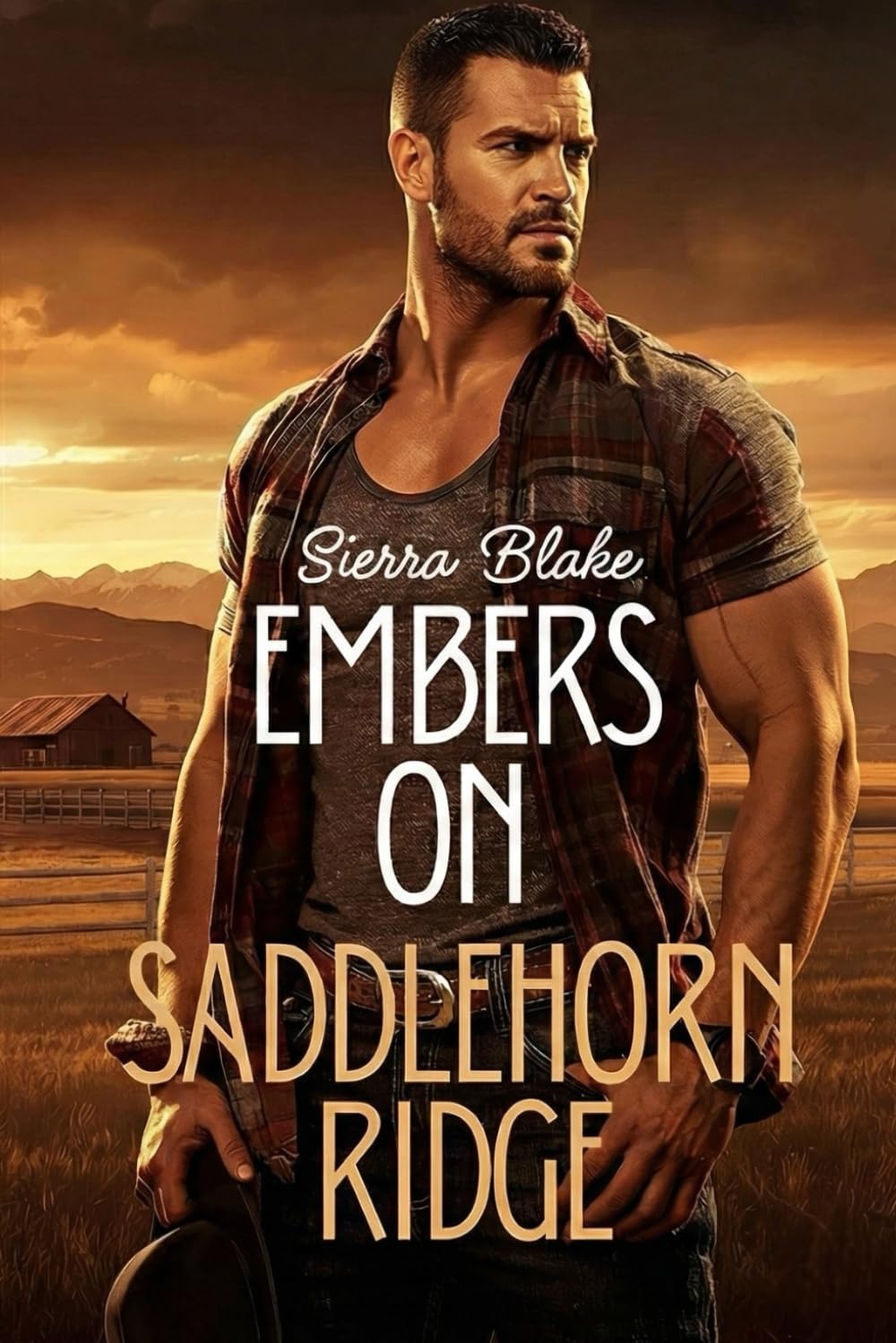 Embers on Saddlehorn Ridge: A Small-Town Cowboy Marriage-of-Convenience Romance (Saddlehorn Ridge Book 1)