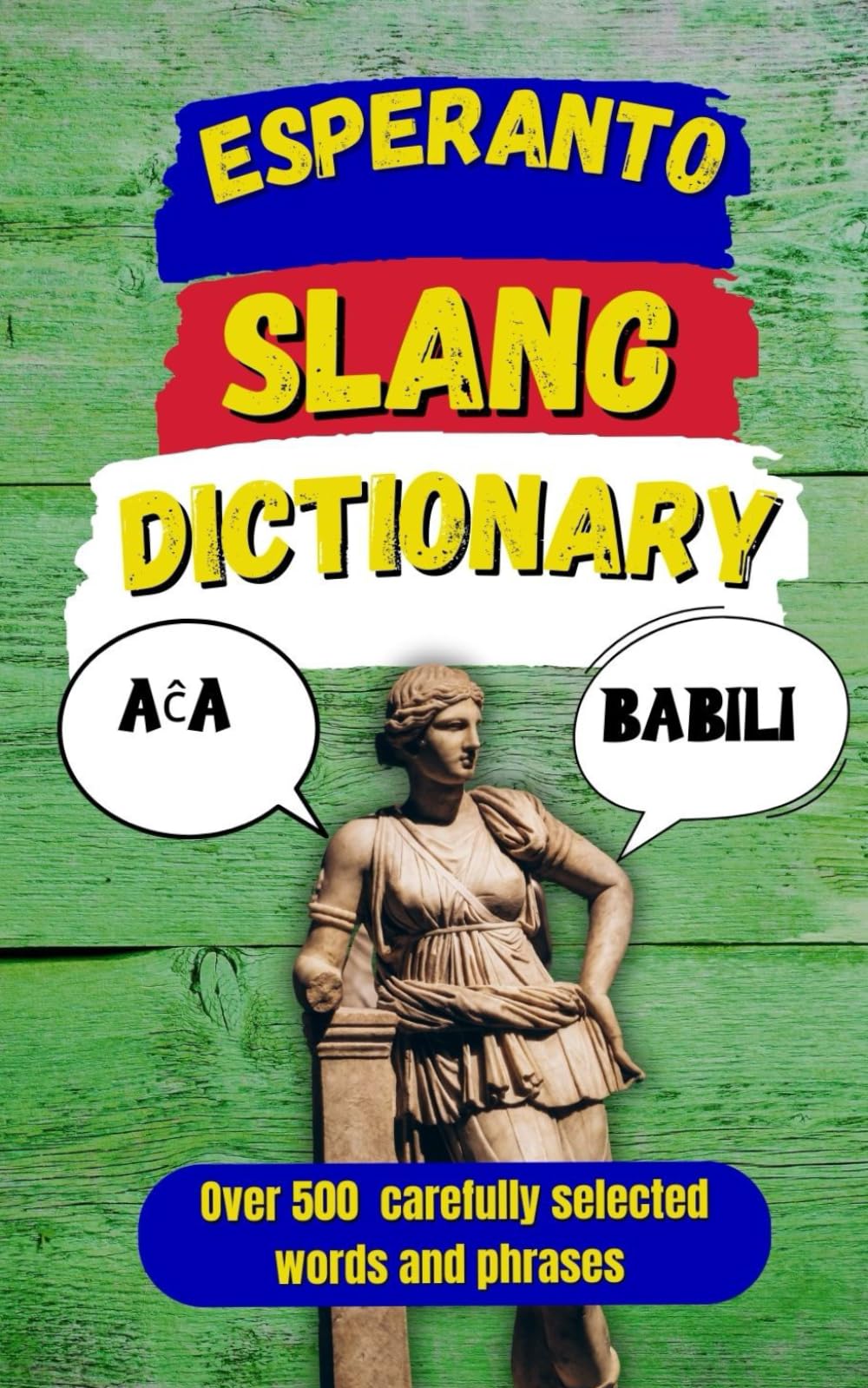 Esperanto Slang Dictionary: 500 Modern Expressions from A to Z with Examples and Translations (Travel Slang Dictionary)
