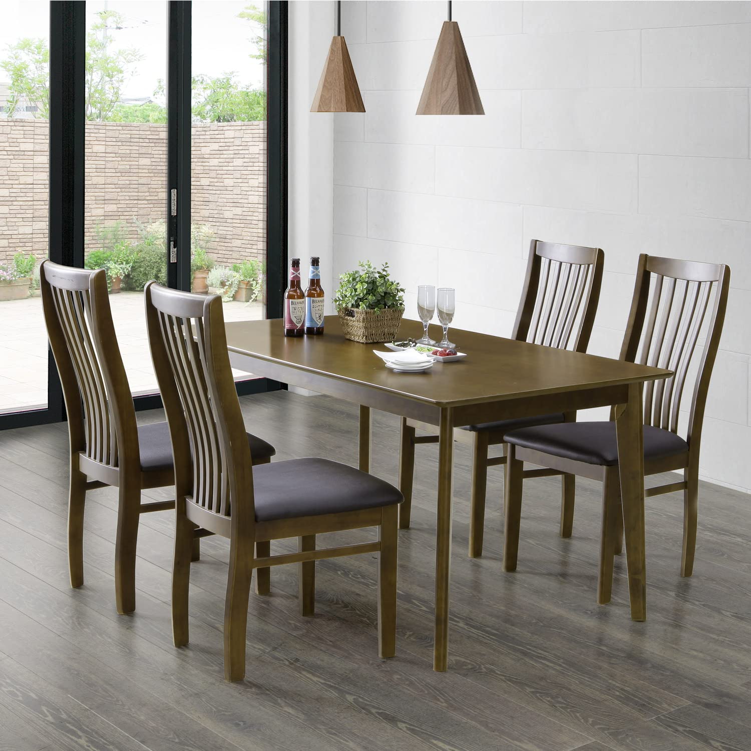 Amazon.co.jp: タマリビング(Tamaliving) ダイニングセット サンズ  