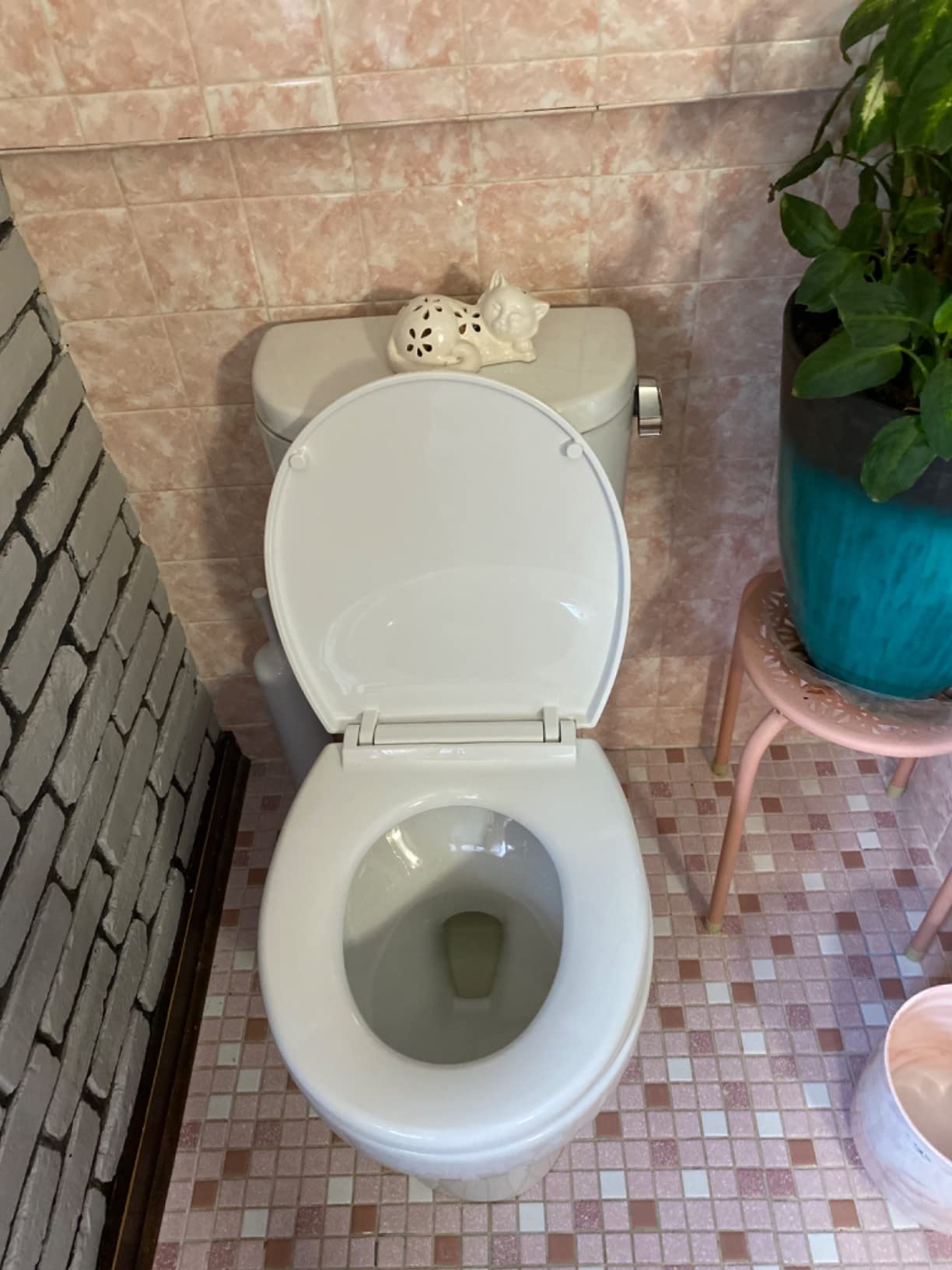 35/mo Finance TOTO CST243EFR01 Entrada TwoPiece Round 1.28 GPF