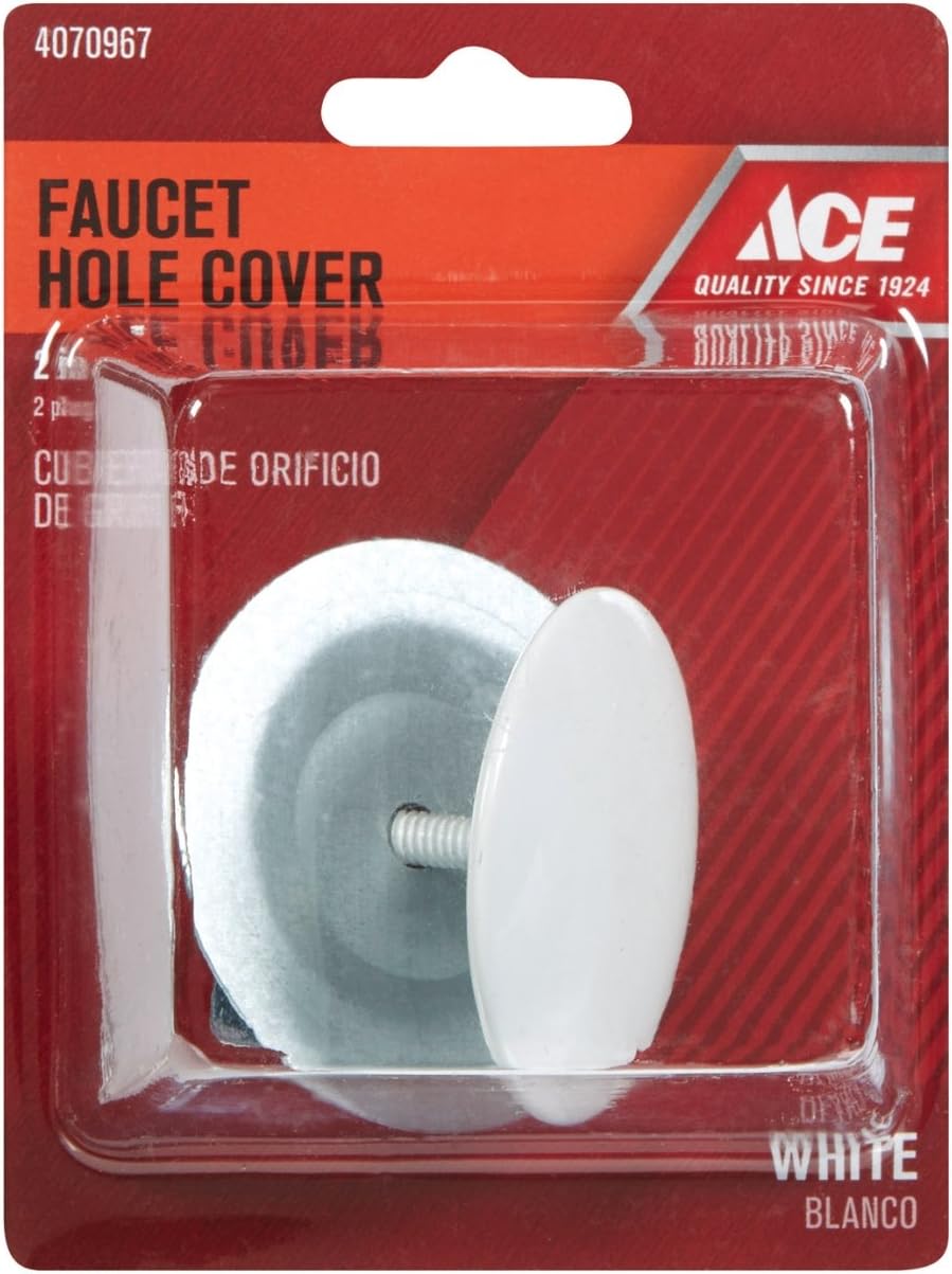 DANCO A0088977 COVER FCT HOLE WHT1228 Faucet Trim Kits