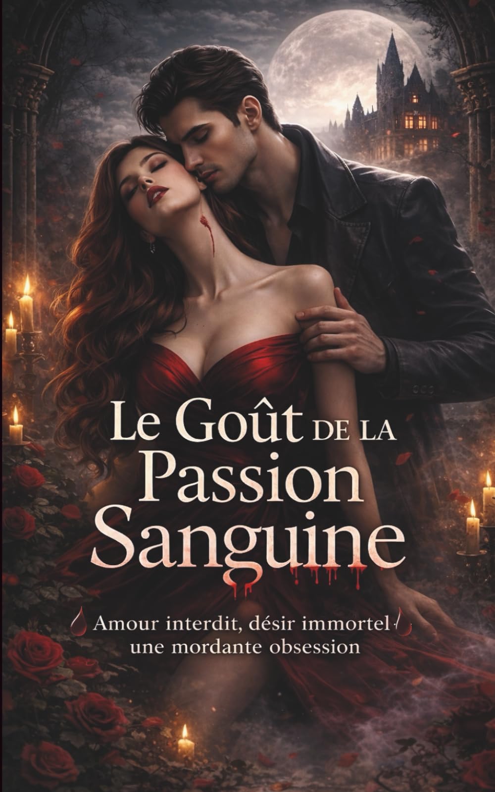 Le Goût de la Passion Sanguine: Amour interdit, désir immortel et une mordante obsession