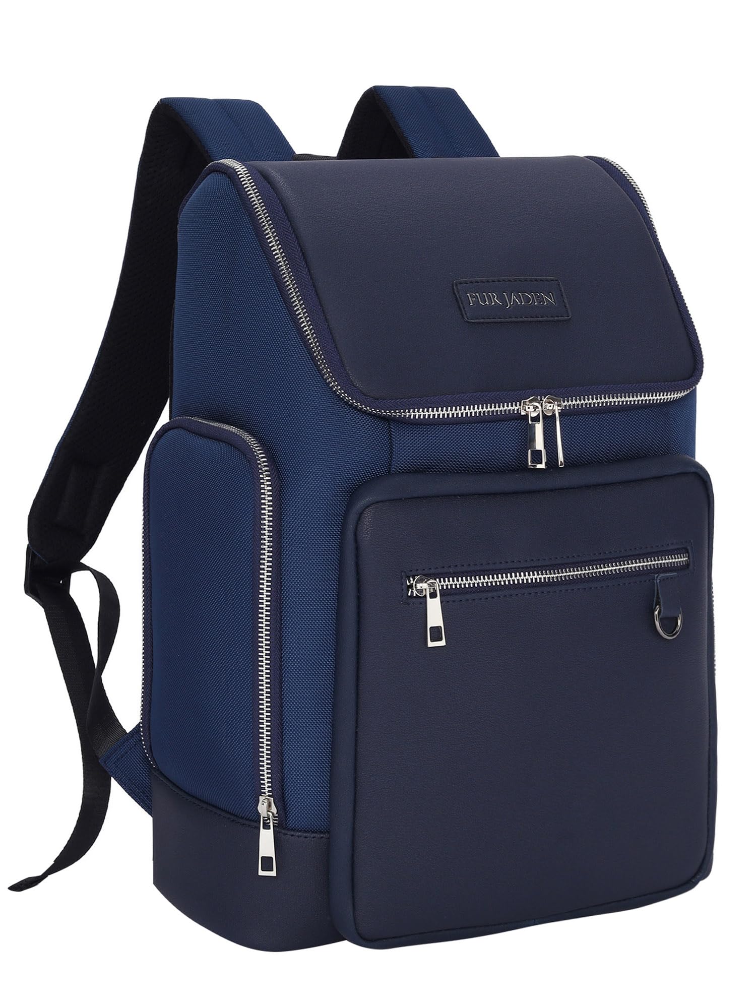 FUR JADEN Pro Series Smart Tech Anti-Theft Laptop Backpack With USB-A and USB-C Type Charging Port for Men & Women For Business Professionals & College Students