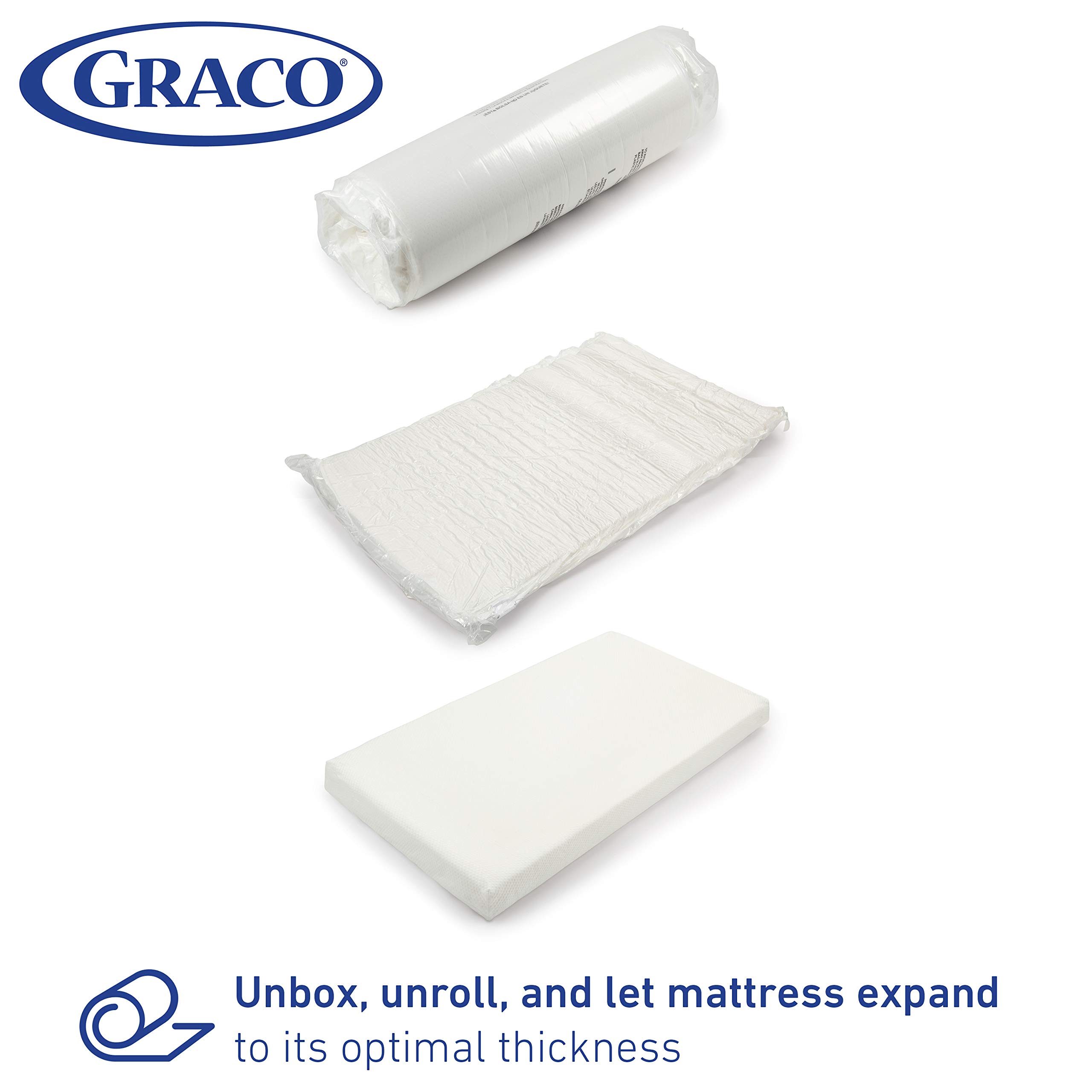 graco premium foam crib and toddler mattress