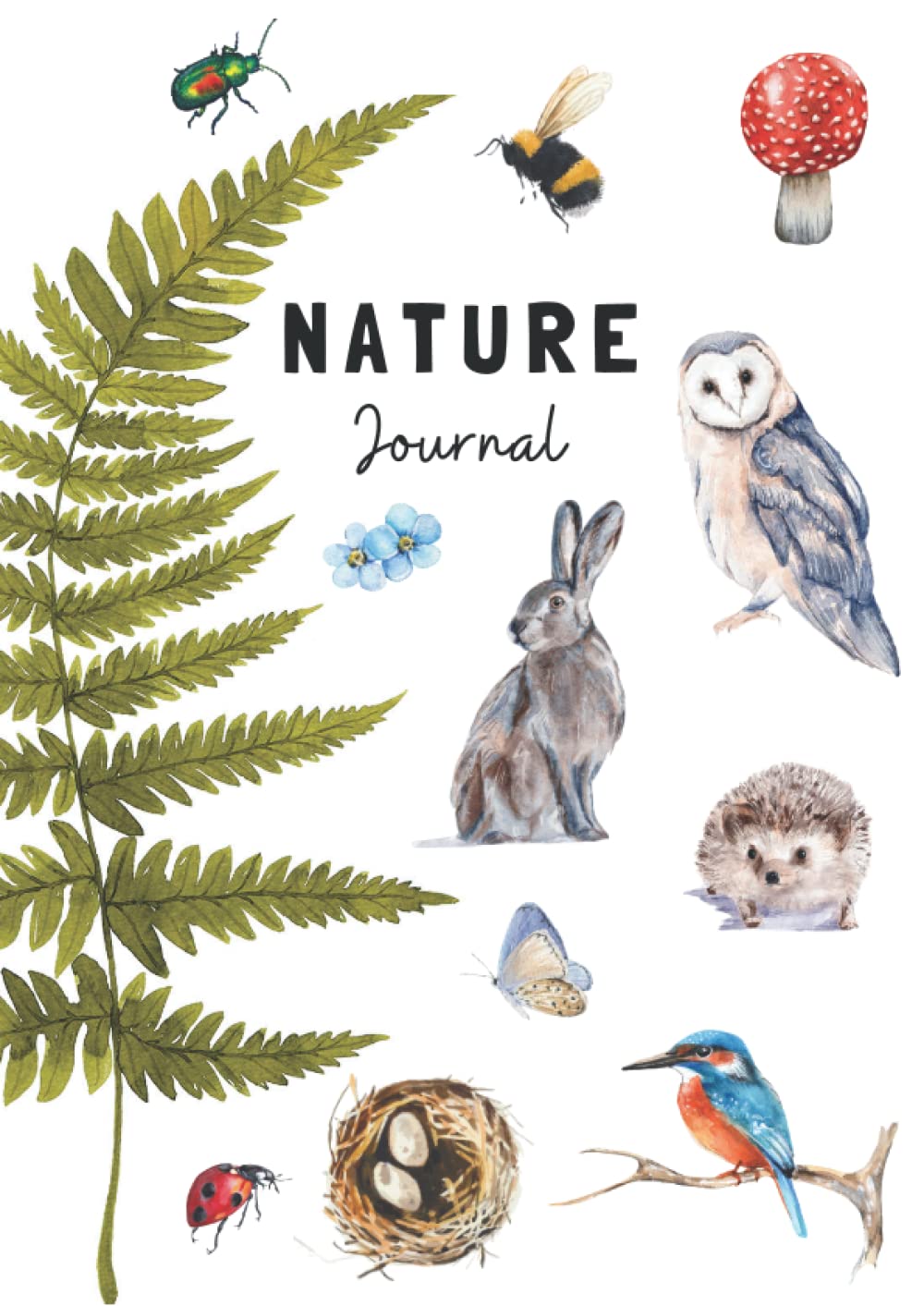 Nature Journal: A4 Kids Nature Journal