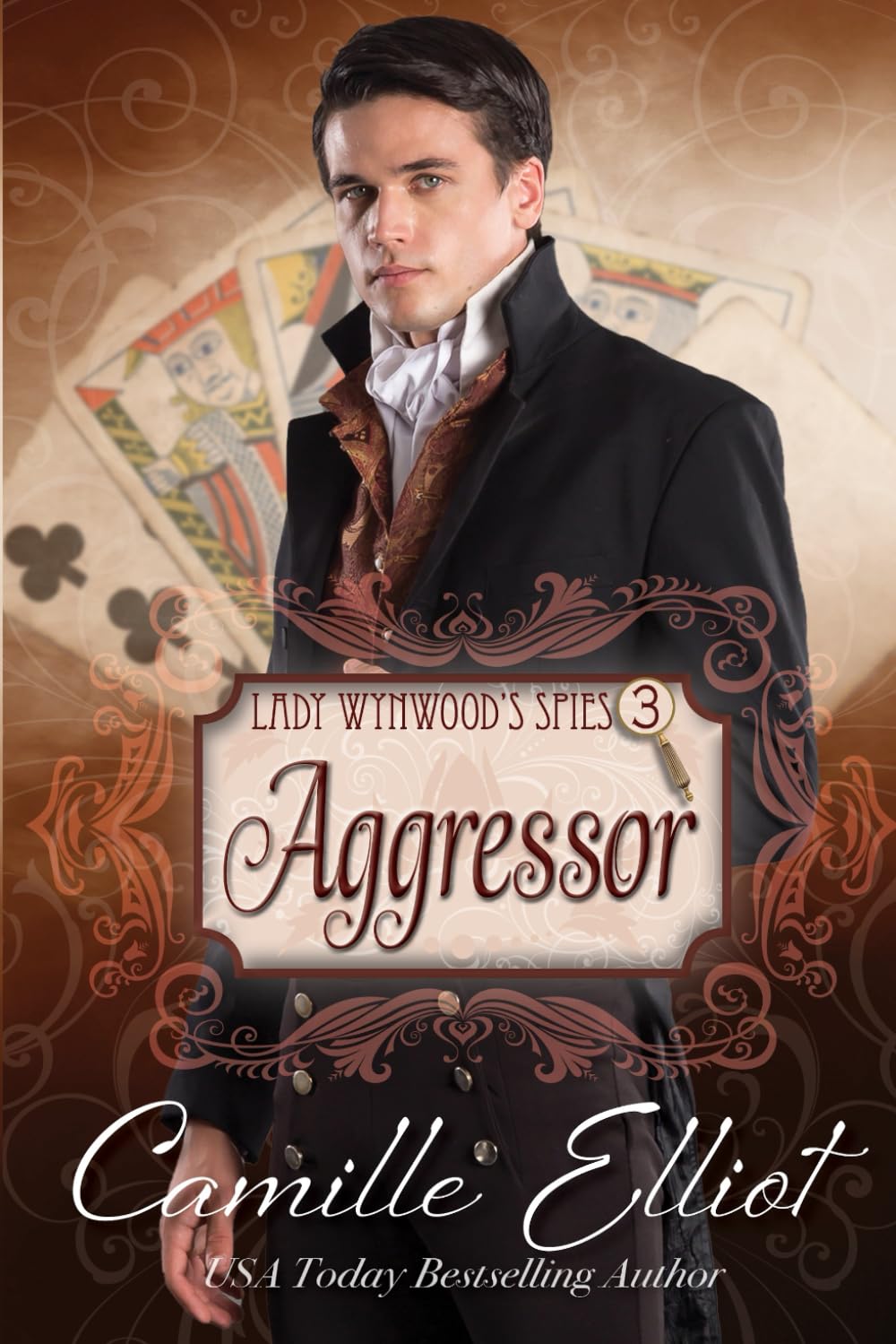 Lady Wynwood's Spies, volume 3: Aggressor